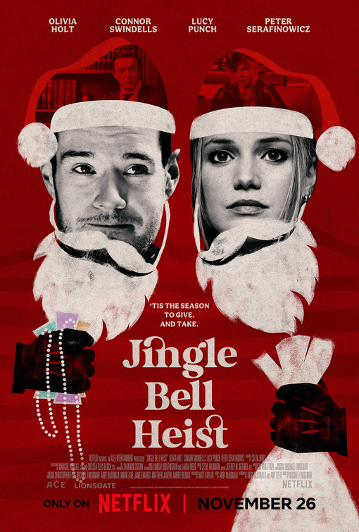 Jingle Bell Heist Movie Poster