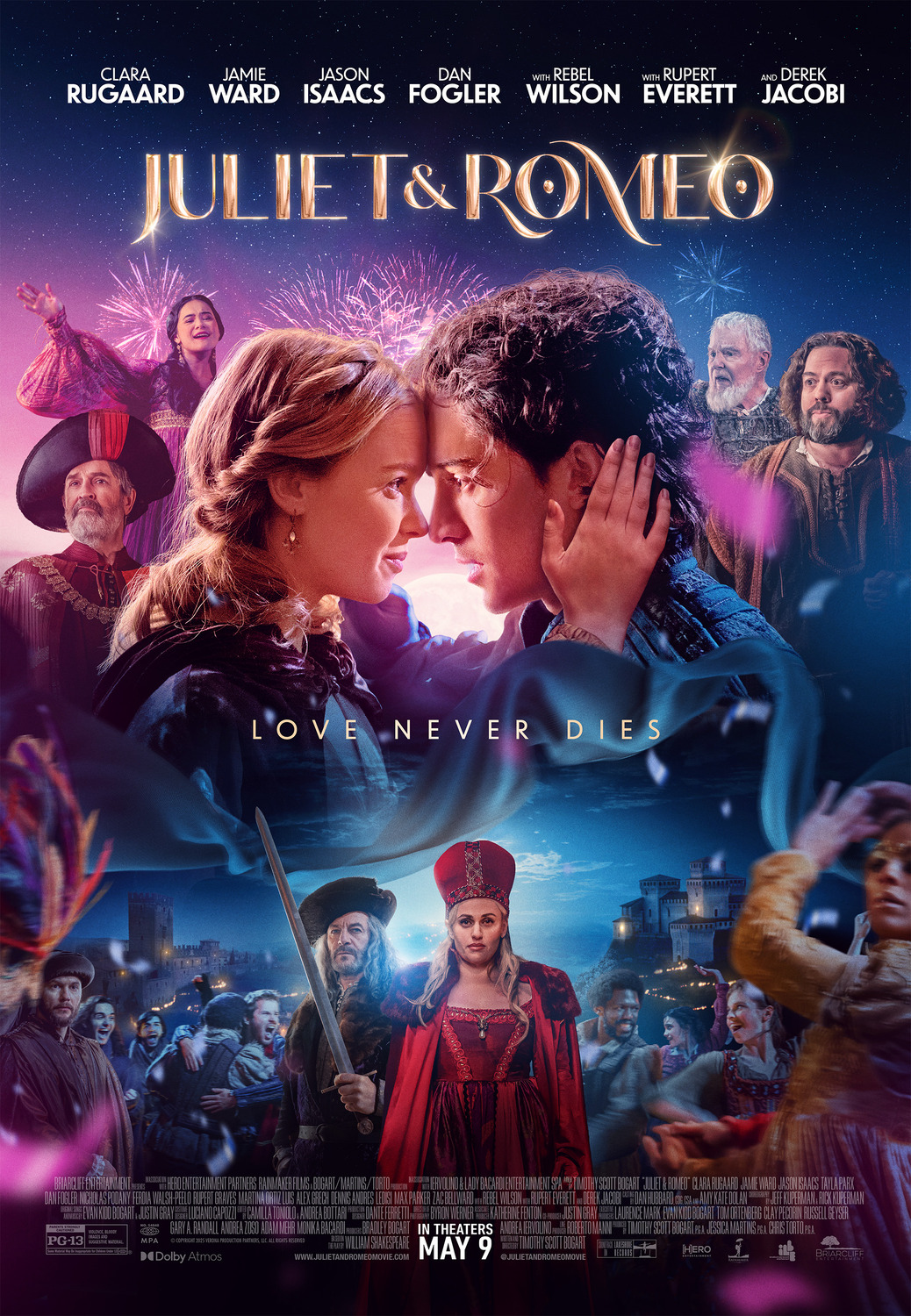 Extra Large Movie Poster Image for Juliet & Romeo 