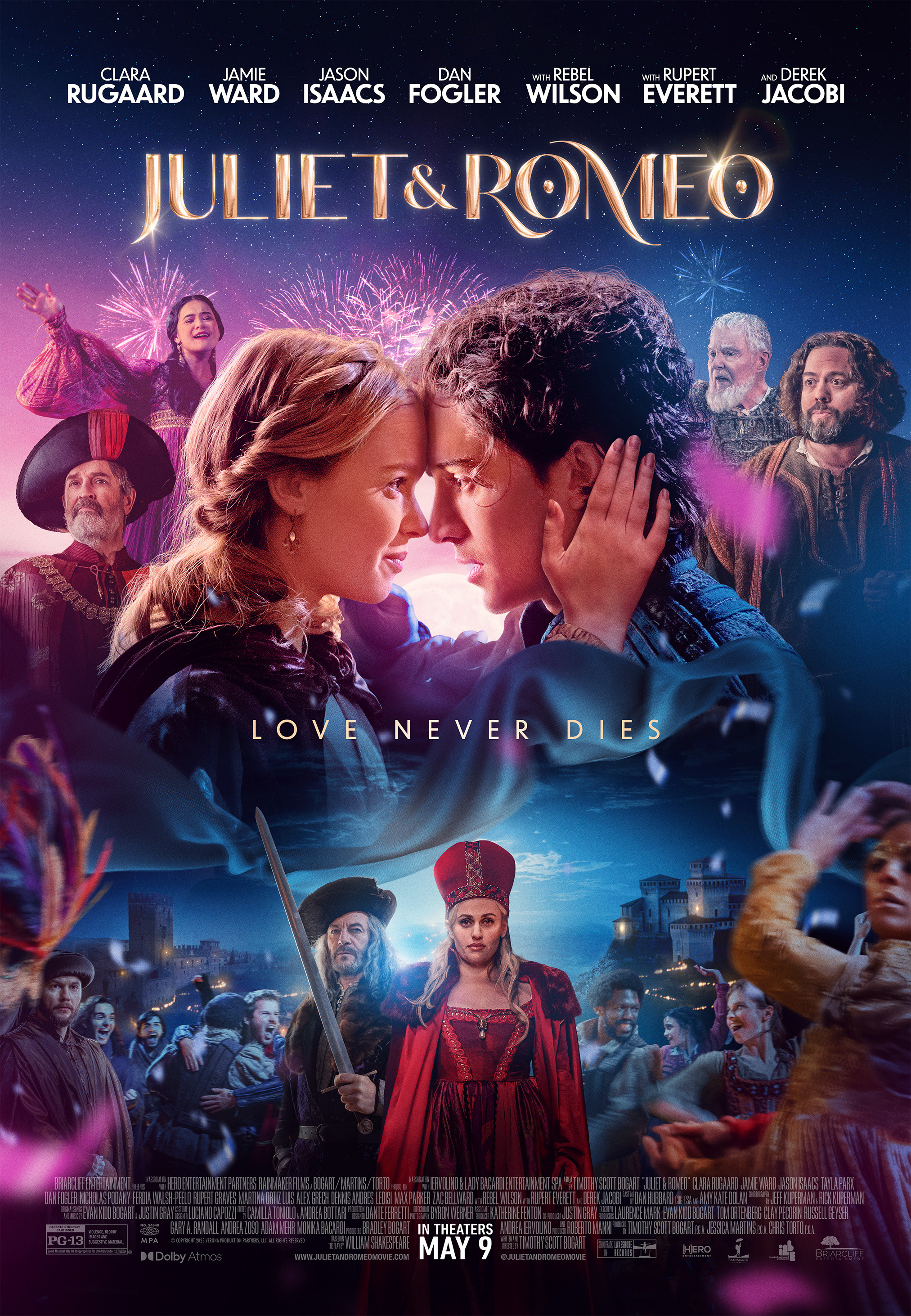 Mega Sized Movie Poster Image for Juliet & Romeo 