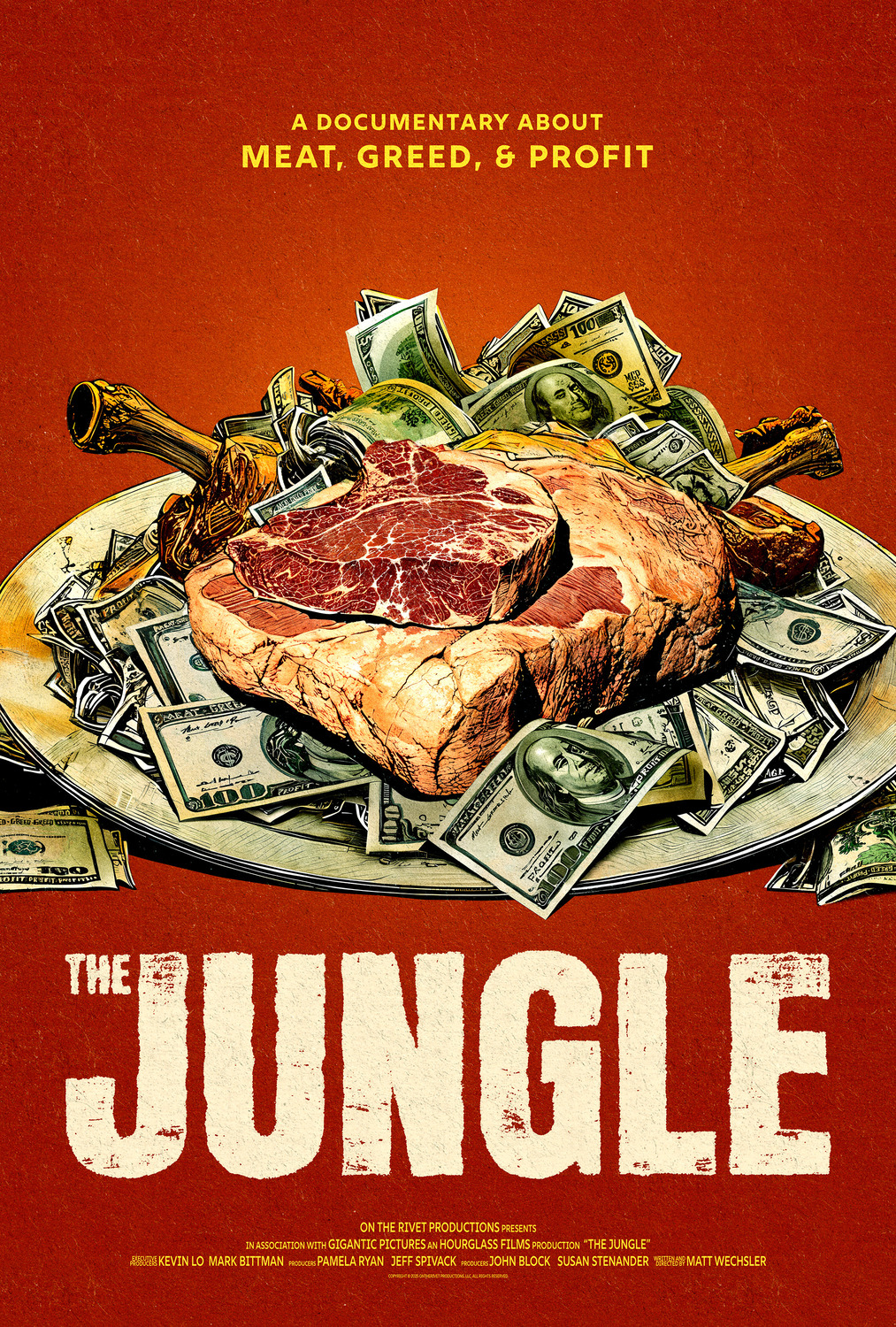 Extra Large Movie Poster Image for The Jungle 