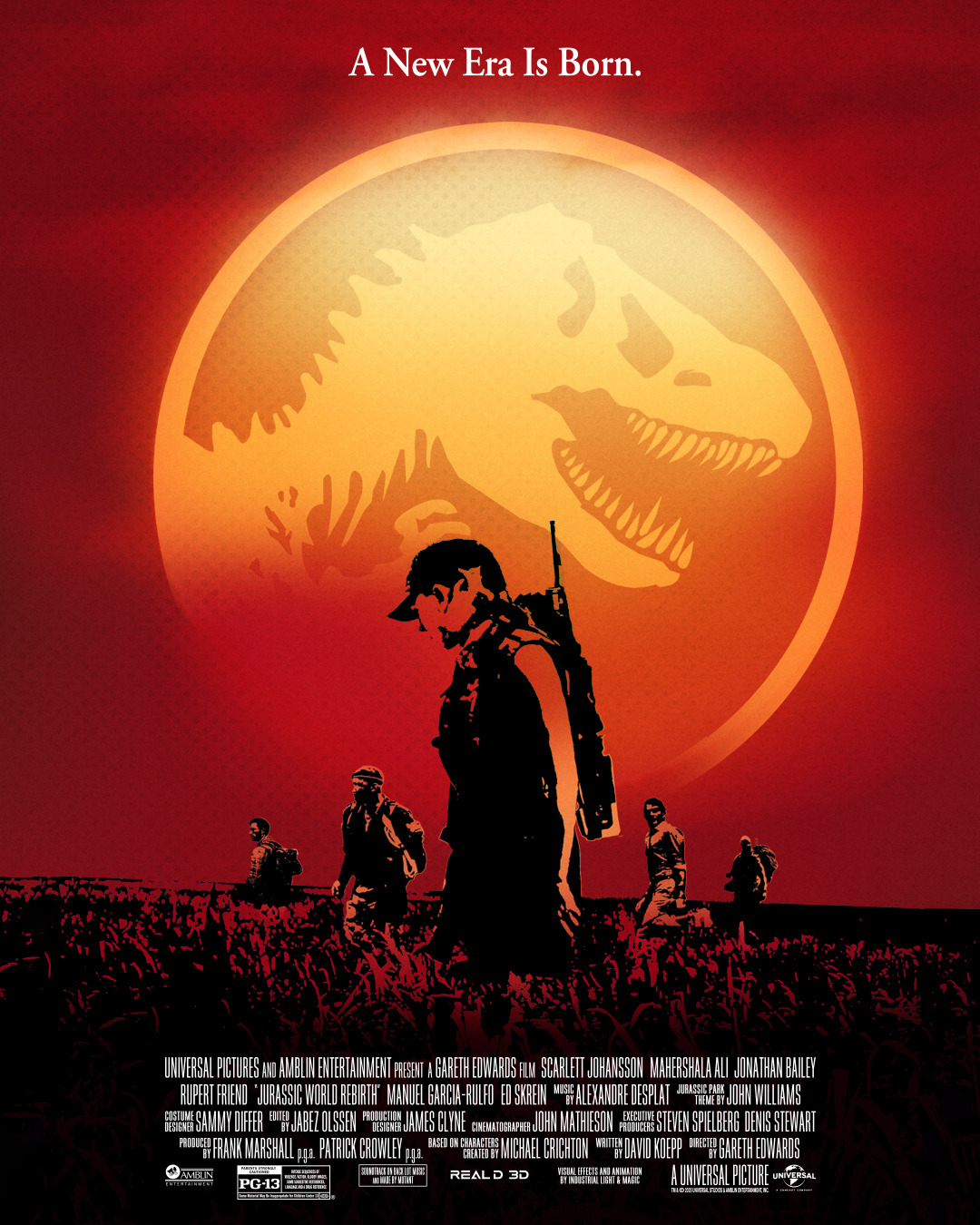 Extra Large Movie Poster Image for Jurassic World Rebirth (#19 of 24)