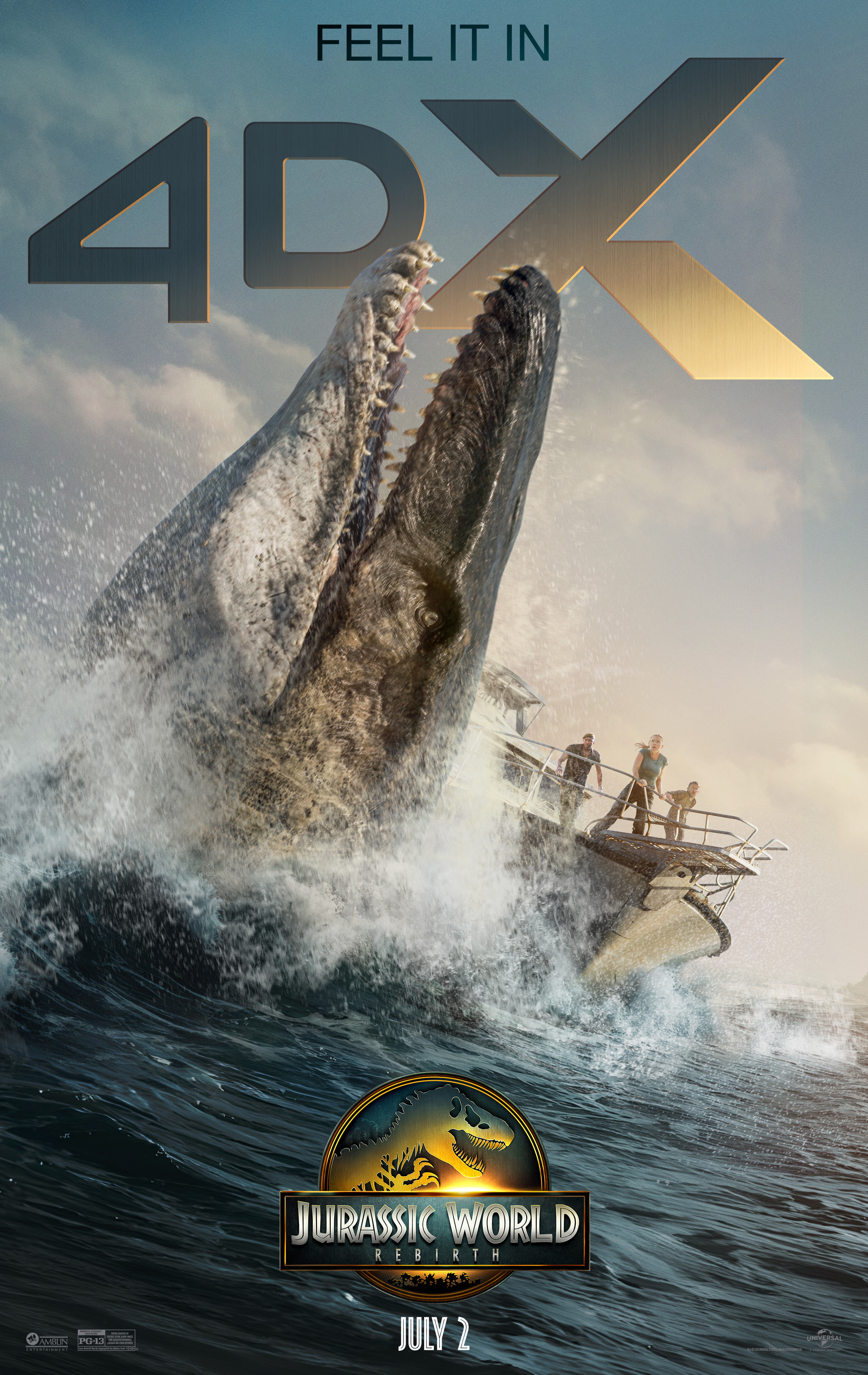 Mega Sized Movie Poster Image for Jurassic World Rebirth (#4 of 24)