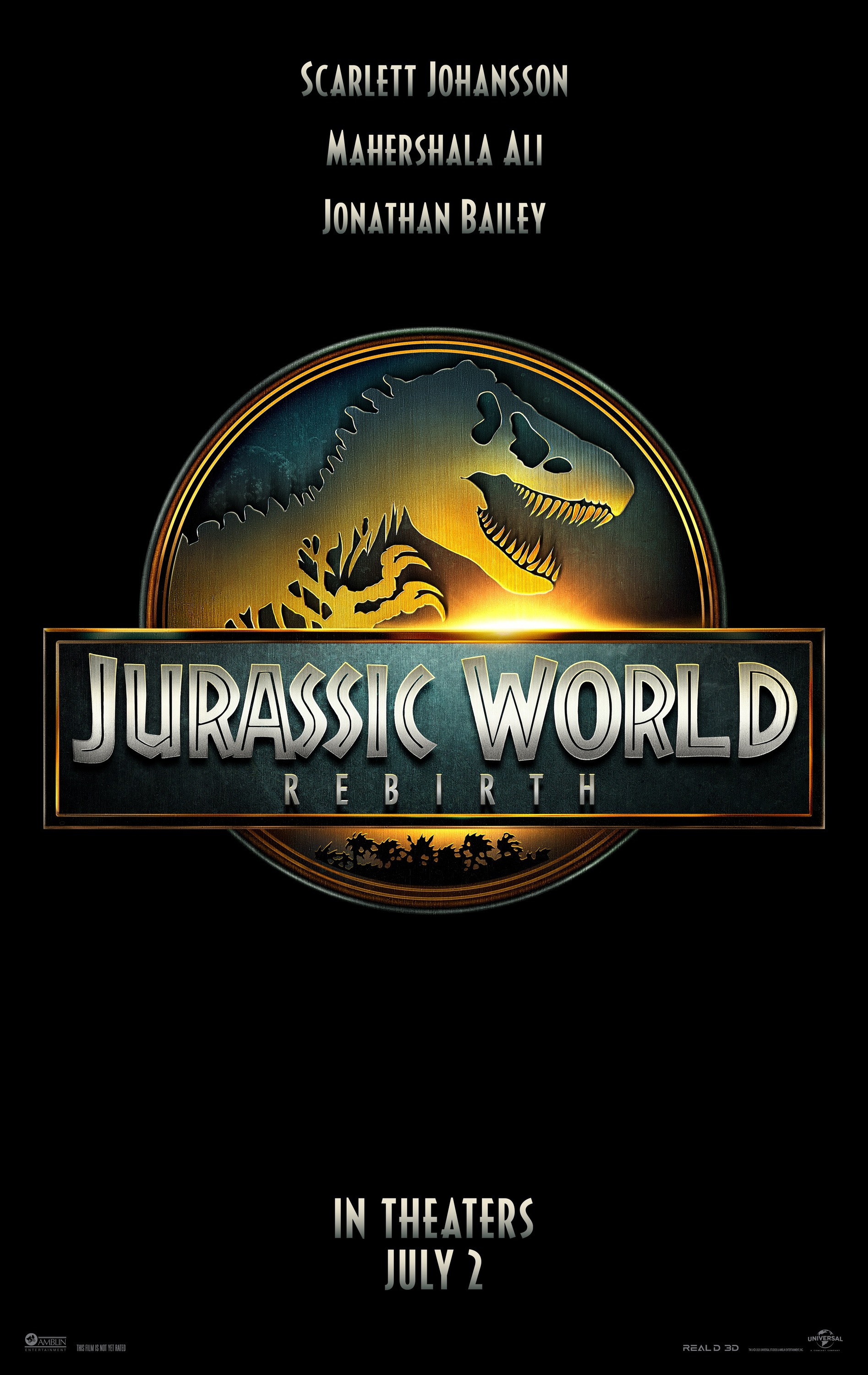 Mega Sized Movie Poster Image for Jurassic World Rebirth (#1 of 24)