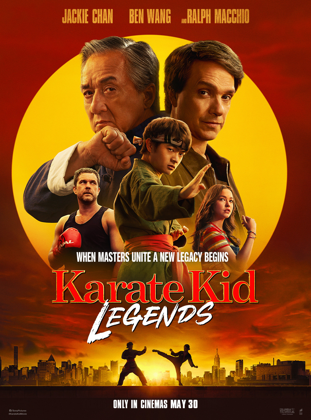 Extra Large Movie Poster Image for Karate Kid: Legends (#2 of 23)