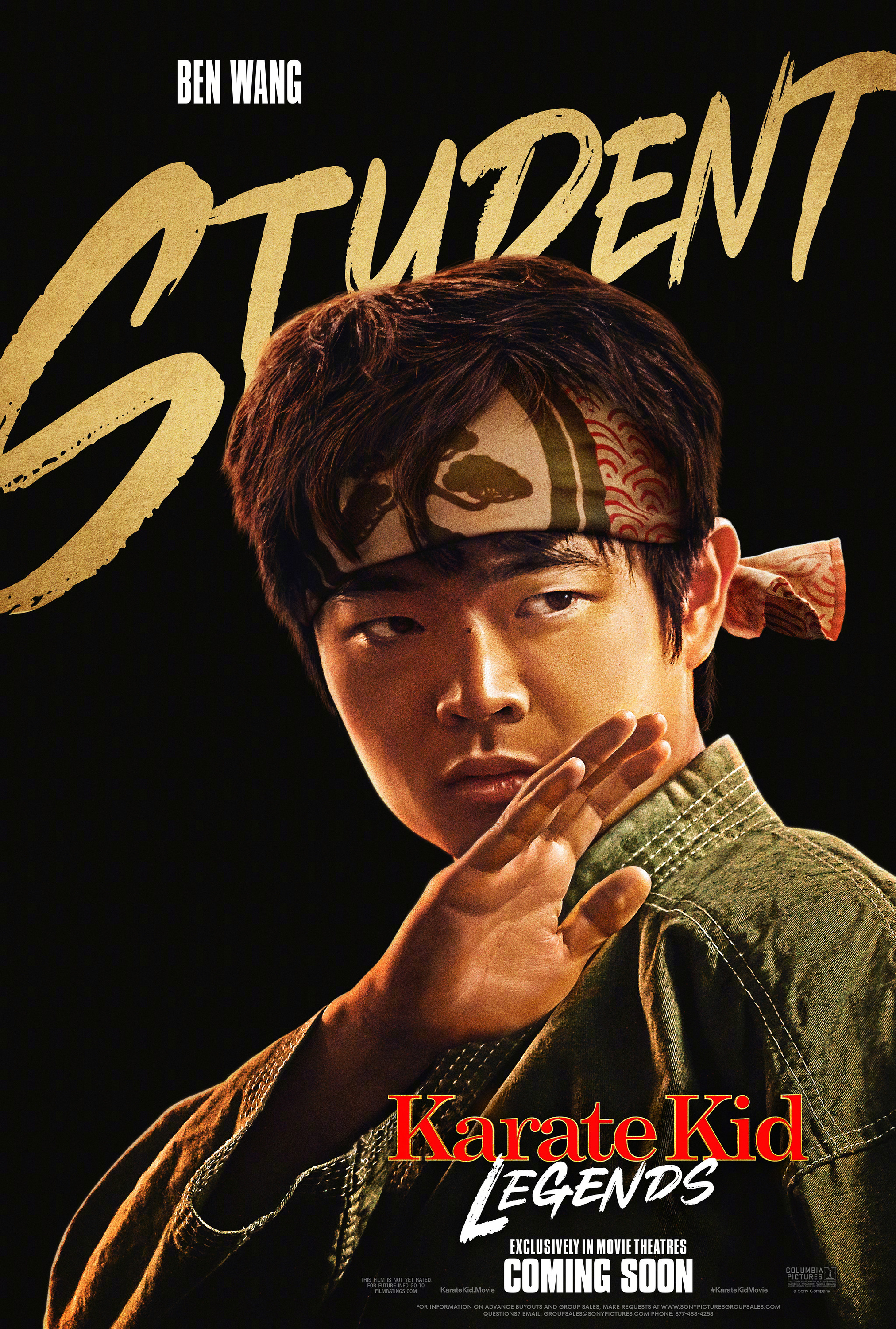Mega Sized Movie Poster Image for Karate Kid: Legends (#4 of 23)