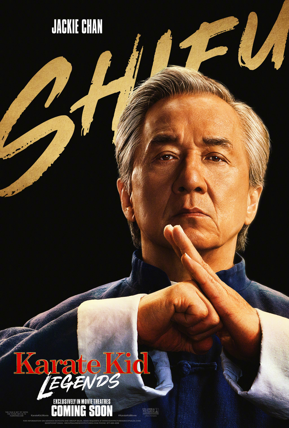 Extra Large Movie Poster Image for Karate Kid: Legends (#5 of 23)