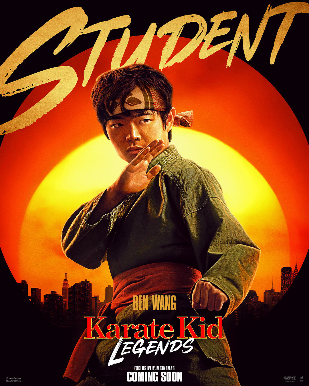 Extra Large Movie Poster Image for Karate Kid: Legends (#7 of 23)