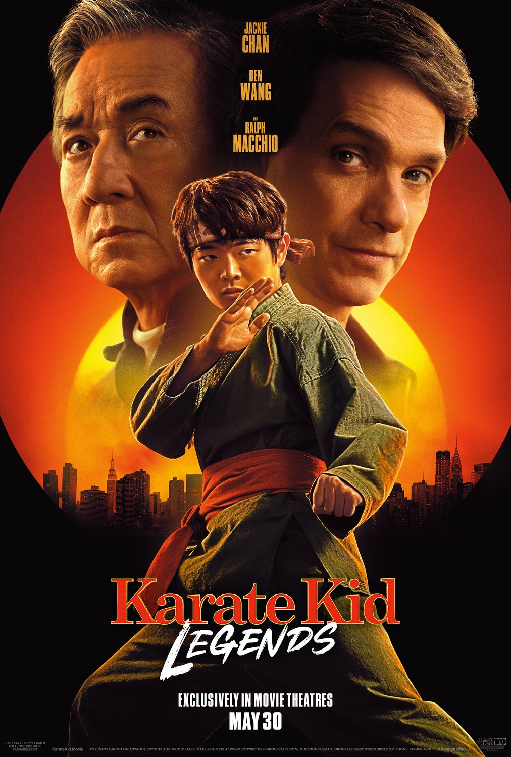 Extra Large Movie Poster Image for Karate Kid: Legends (#1 of 23)