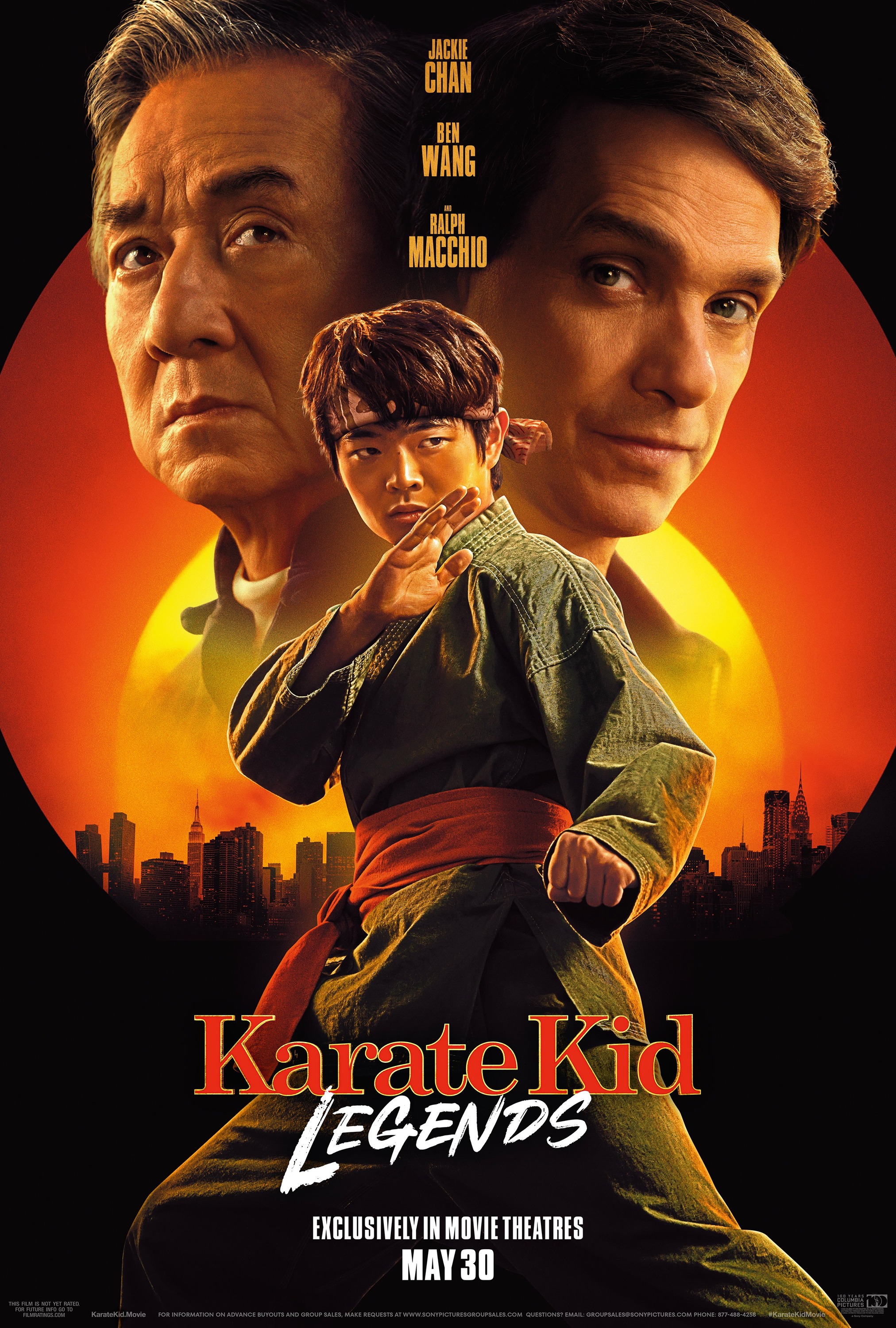 Mega Sized Movie Poster Image for Karate Kid: Legends (#1 of 23)