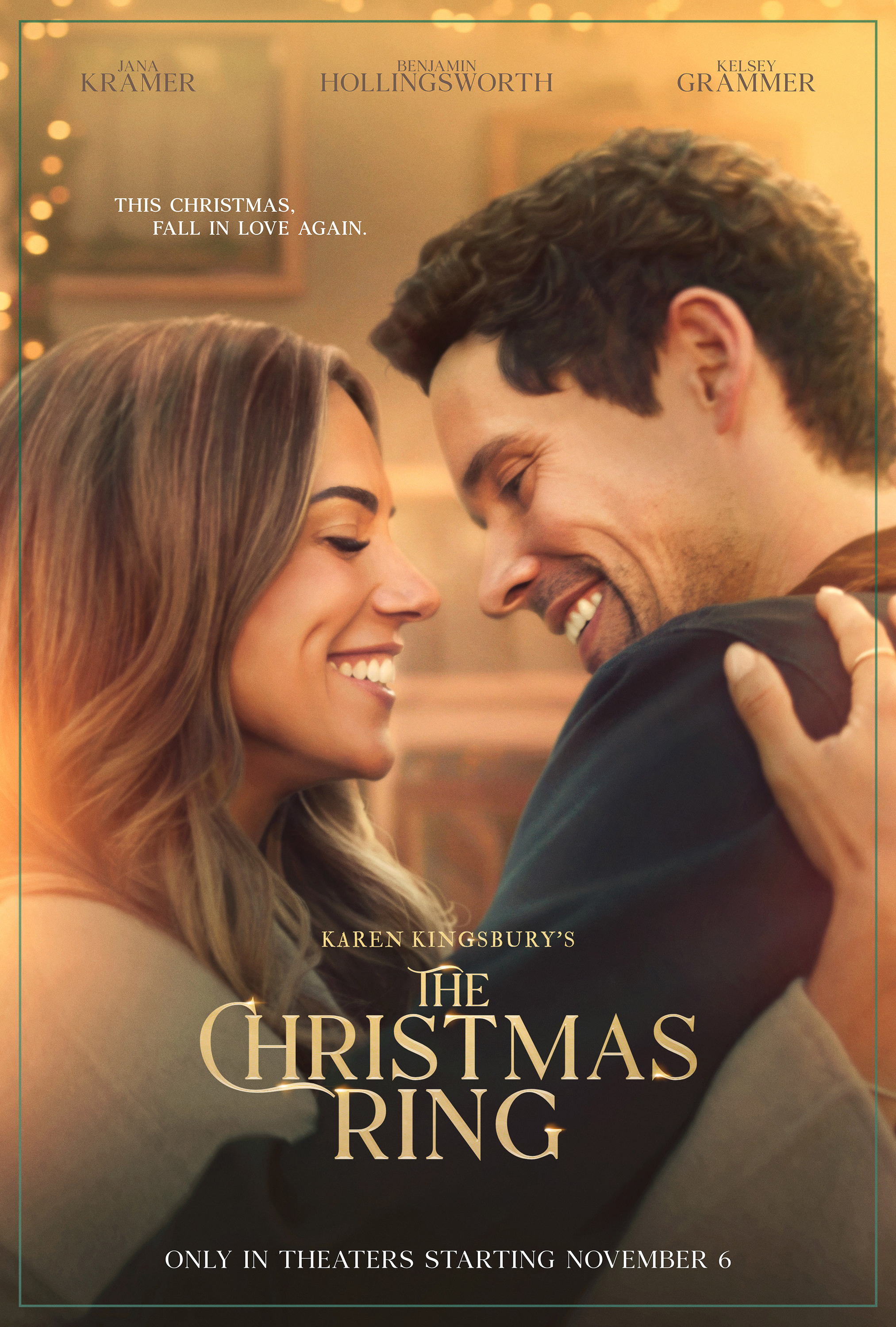 Mega Sized Movie Poster Image for Karen Kingsbury's the Christmas Ring (#2 of 2)