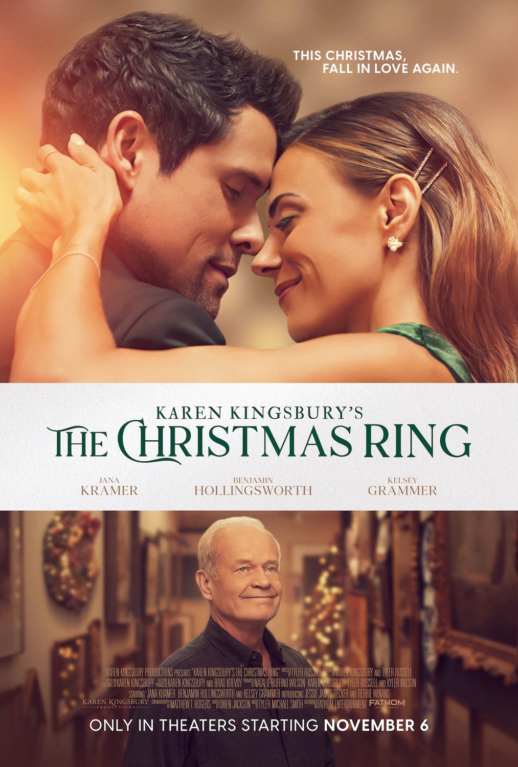 Extra Large Movie Poster Image for Karen Kingsbury's the Christmas Ring (#1 of 2)