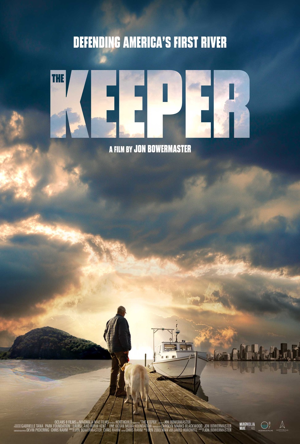 Extra Large Movie Poster Image for The Keeper 