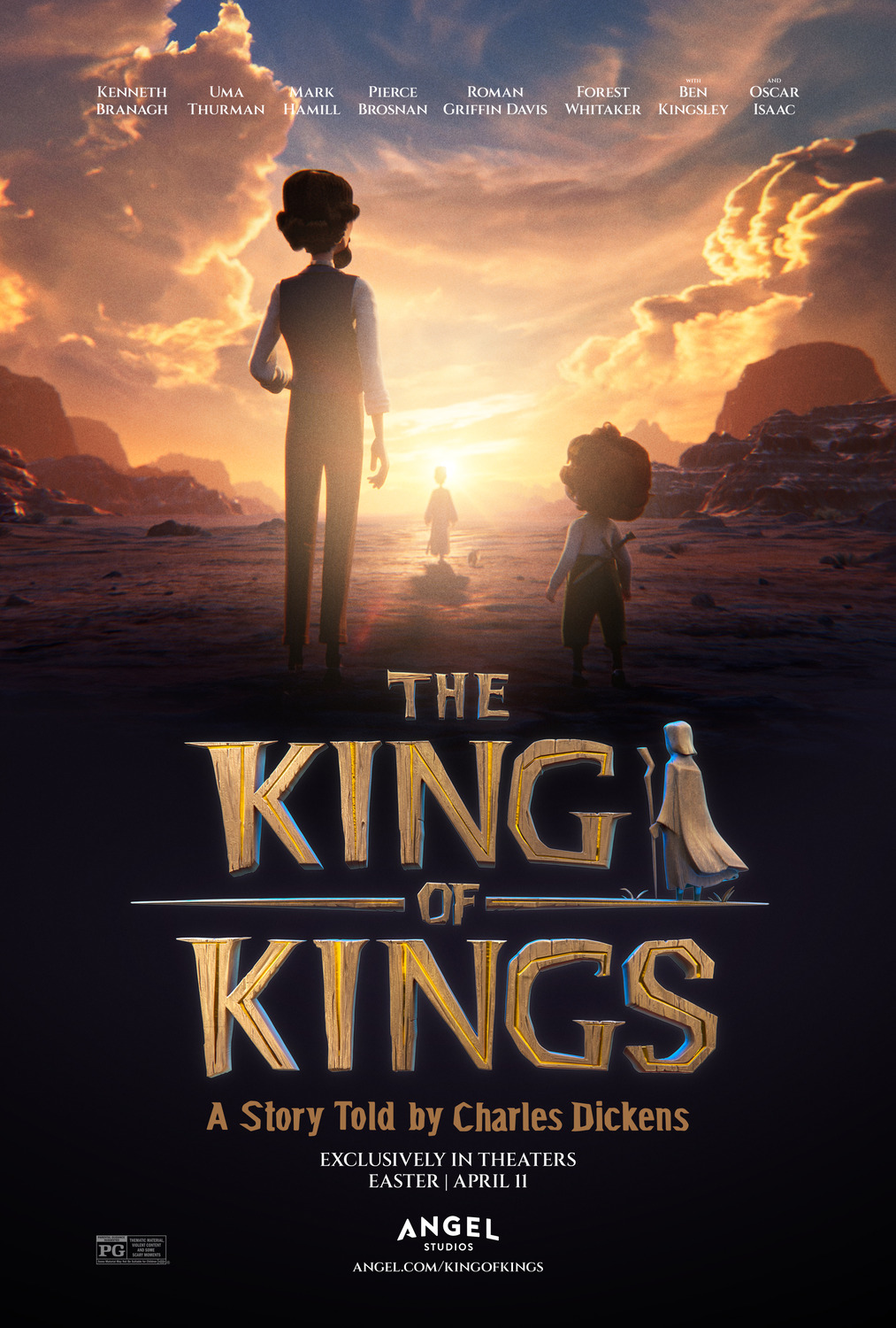 Extra Large Movie Poster Image for The King of Kings (#2 of 5)