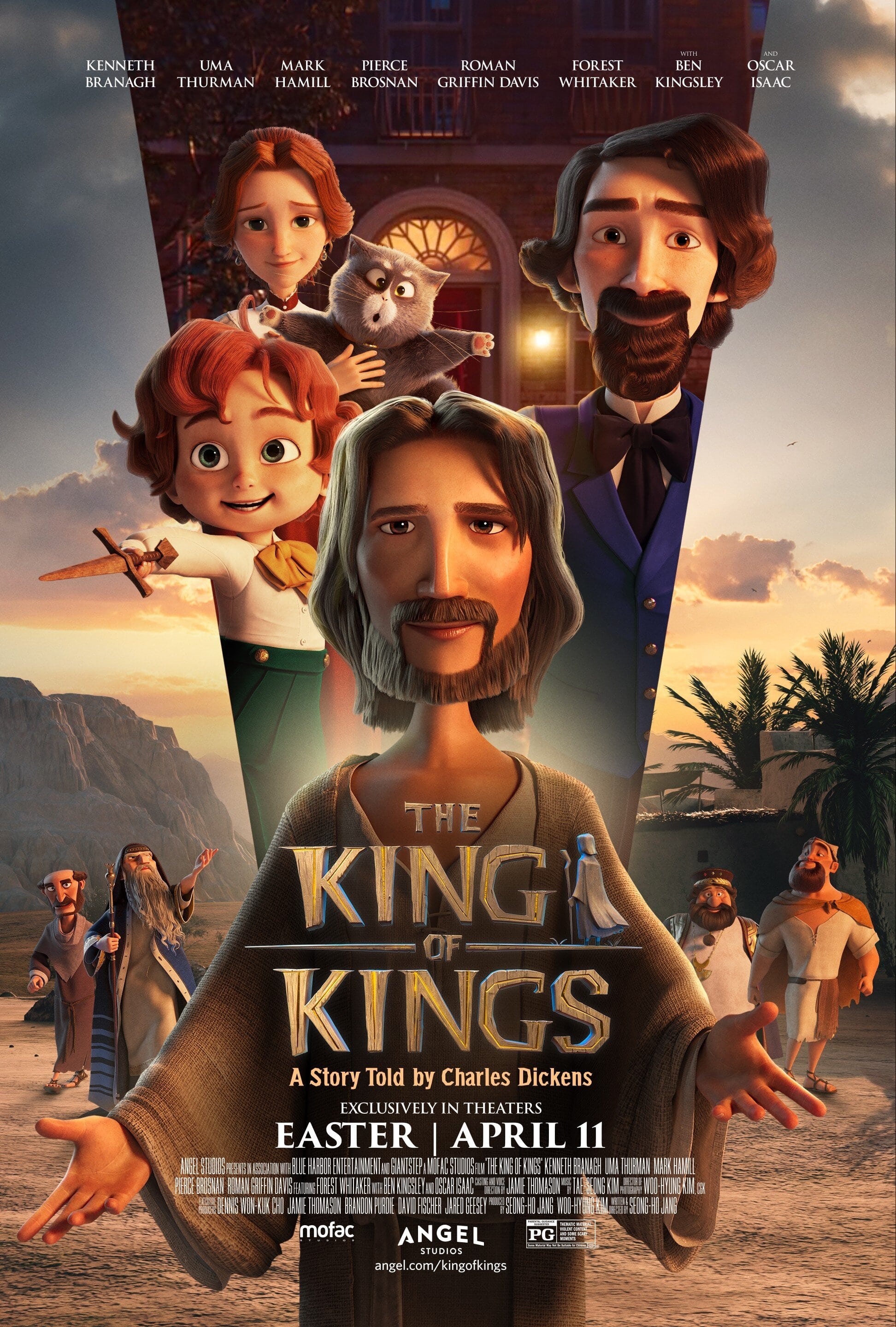 Mega Sized Movie Poster Image for The King of Kings (#3 of 5)