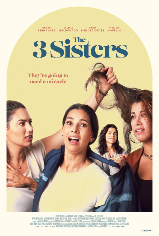 Las Tres Sisters Movie Poster