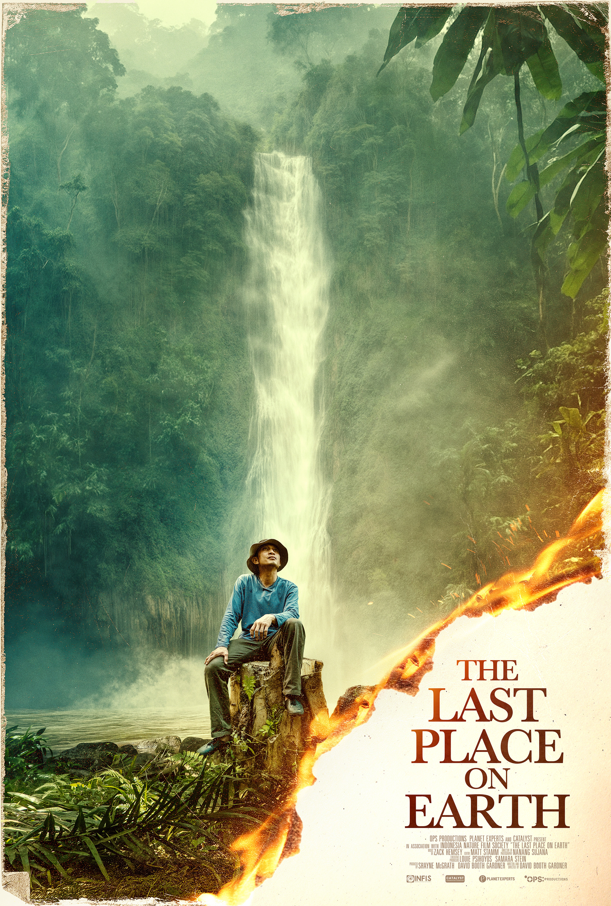 Mega Sized Movie Poster Image for The Last Place on Earth 