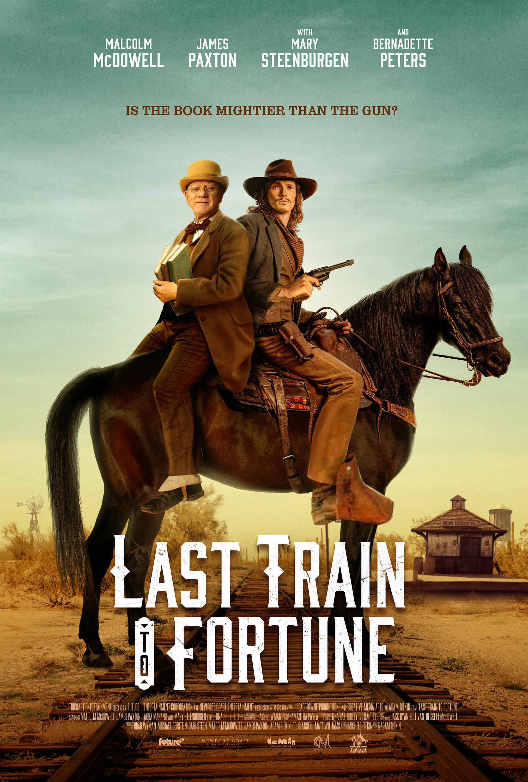 Mega Sized Movie Poster Image for Last Train to Fortune 