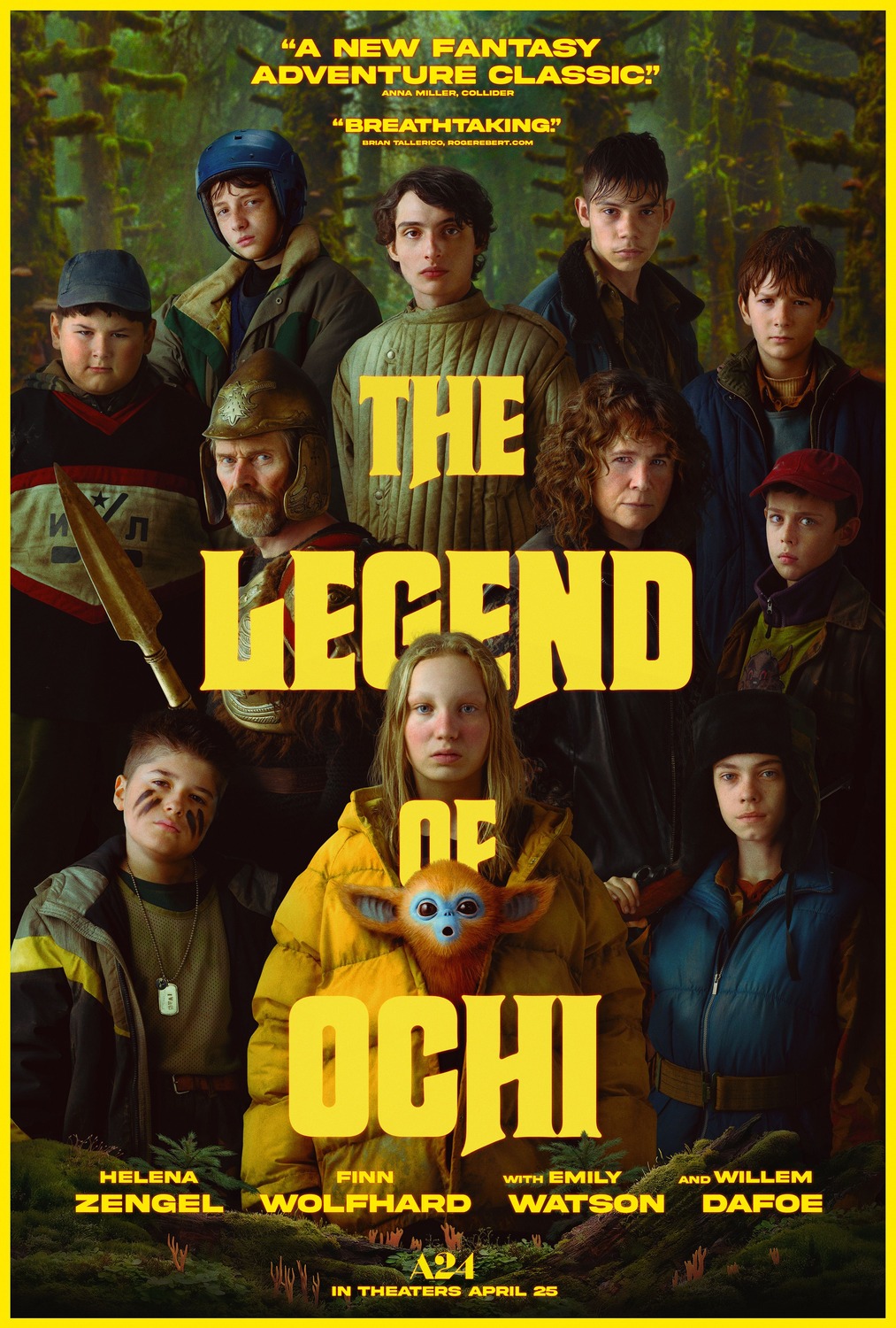 Extra Large Movie Poster Image for The Legend of Ochi (#2 of 3)