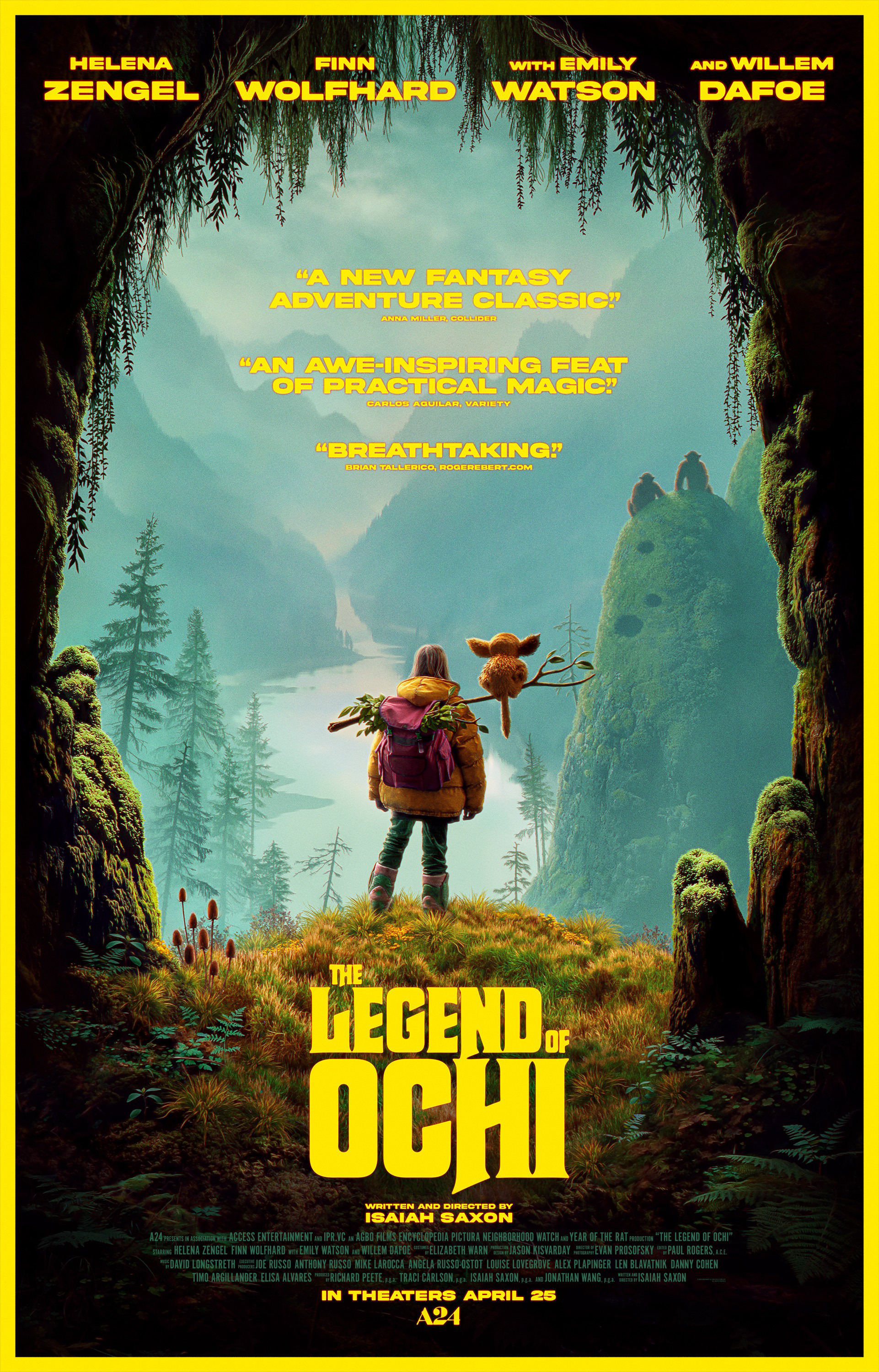 Mega Sized Movie Poster Image for The Legend of Ochi (#3 of 3)