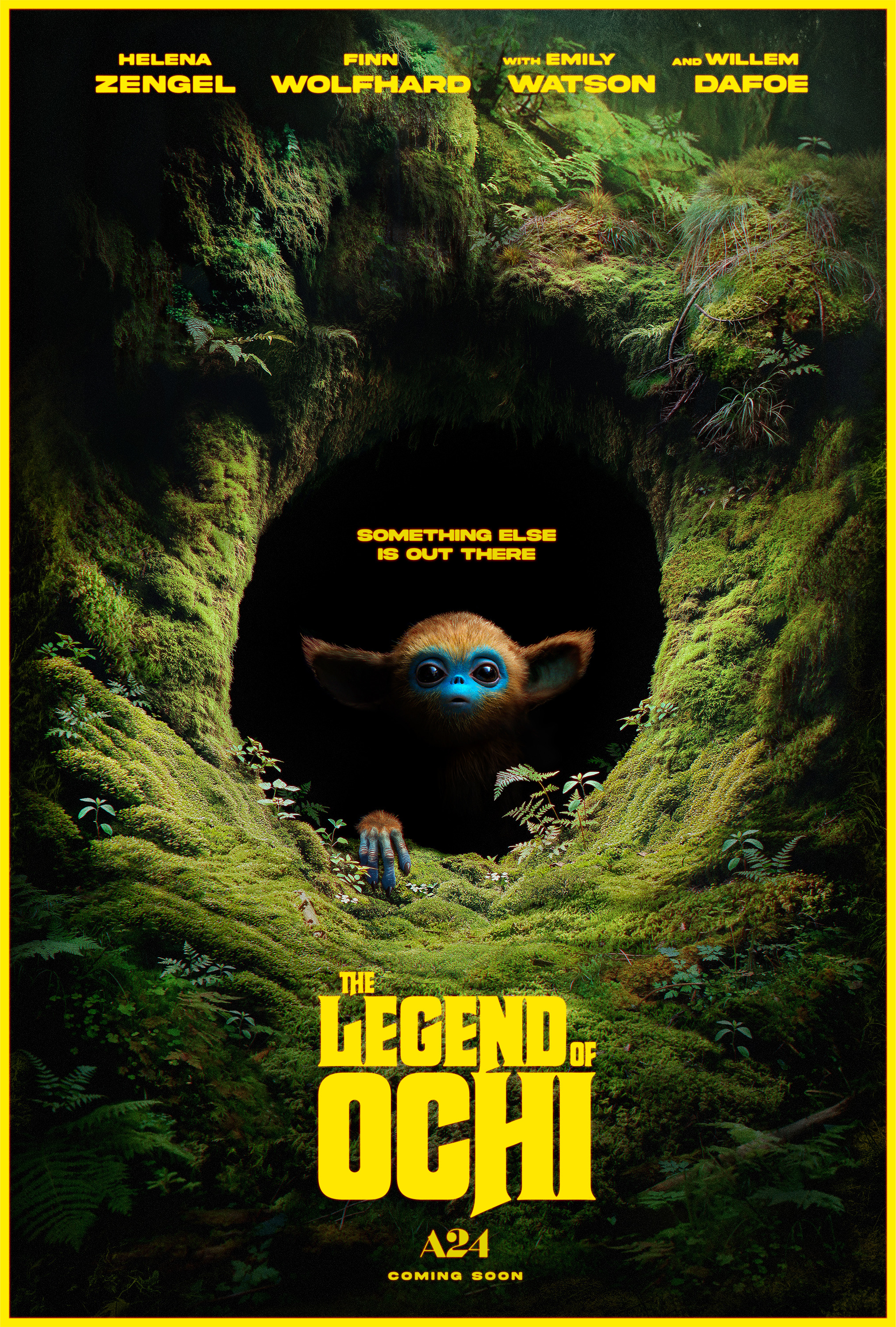 Mega Sized Movie Poster Image for The Legend of Ochi (#1 of 3)