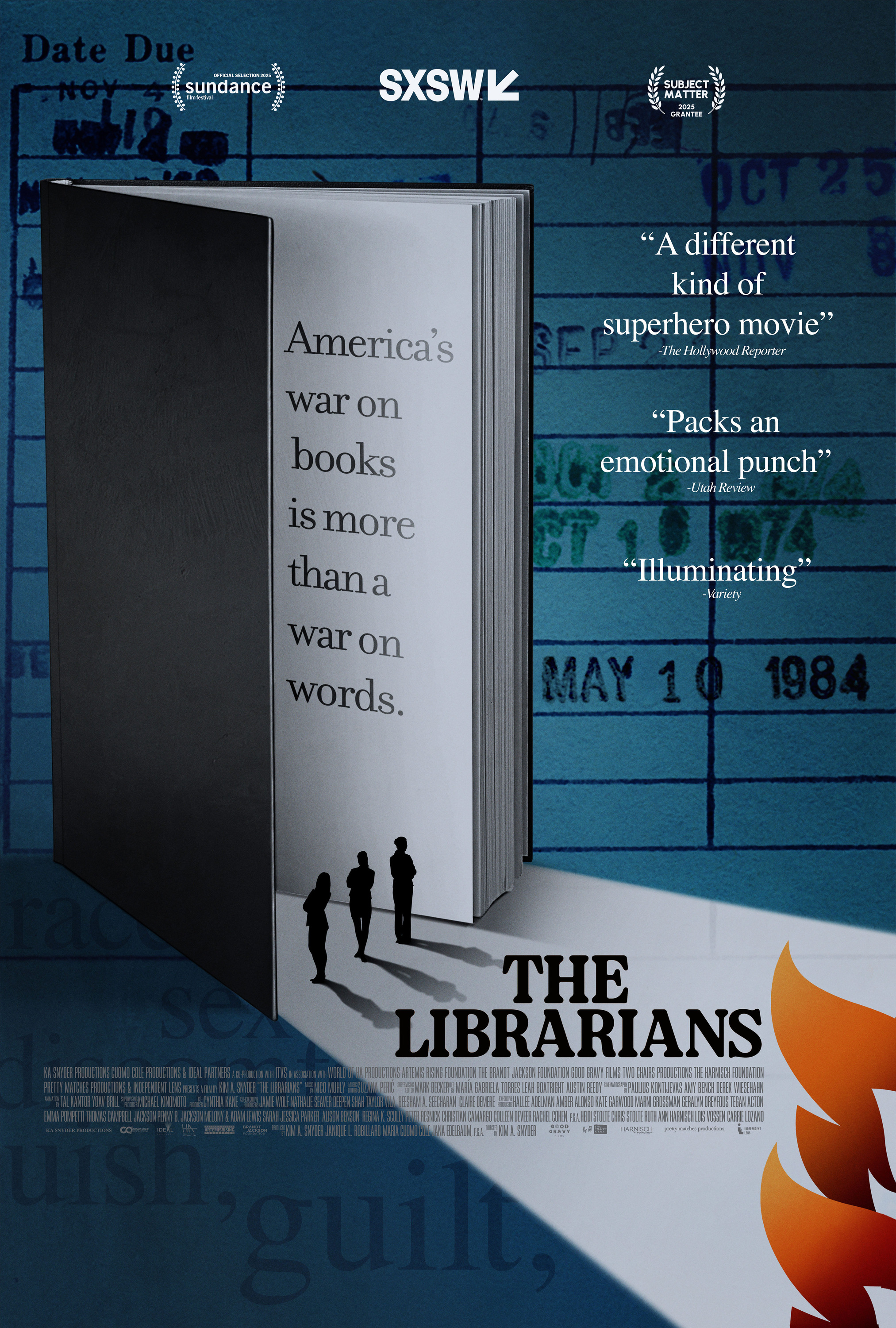 Mega Sized Movie Poster Image for The Librarians 