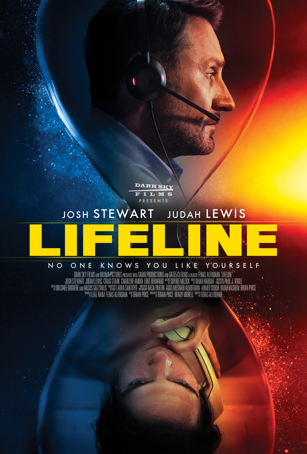 Extra Large Movie Poster Image for Lifeline 