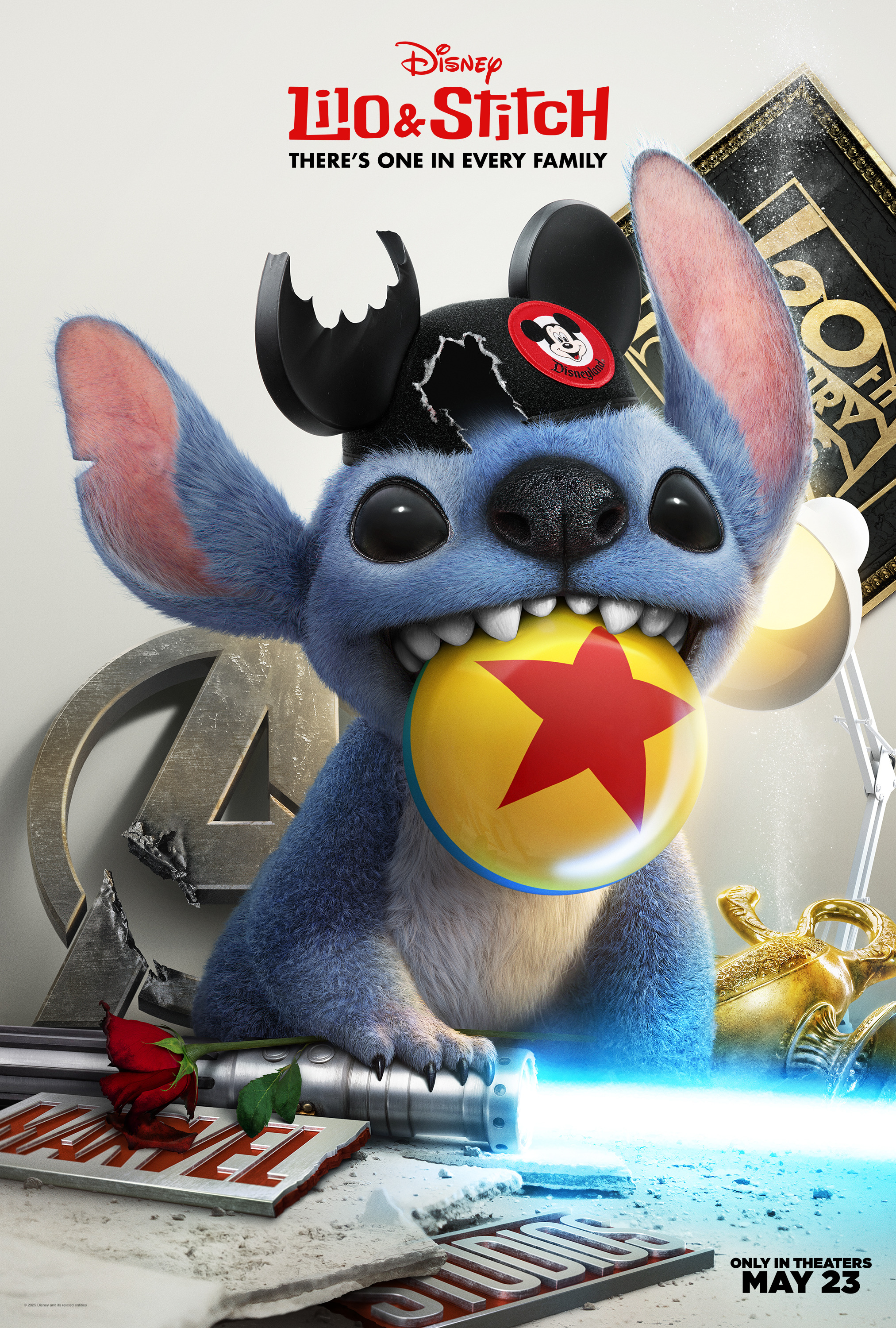 Mega Sized Movie Poster Image for Lilo & Stitch (#10 of 19)