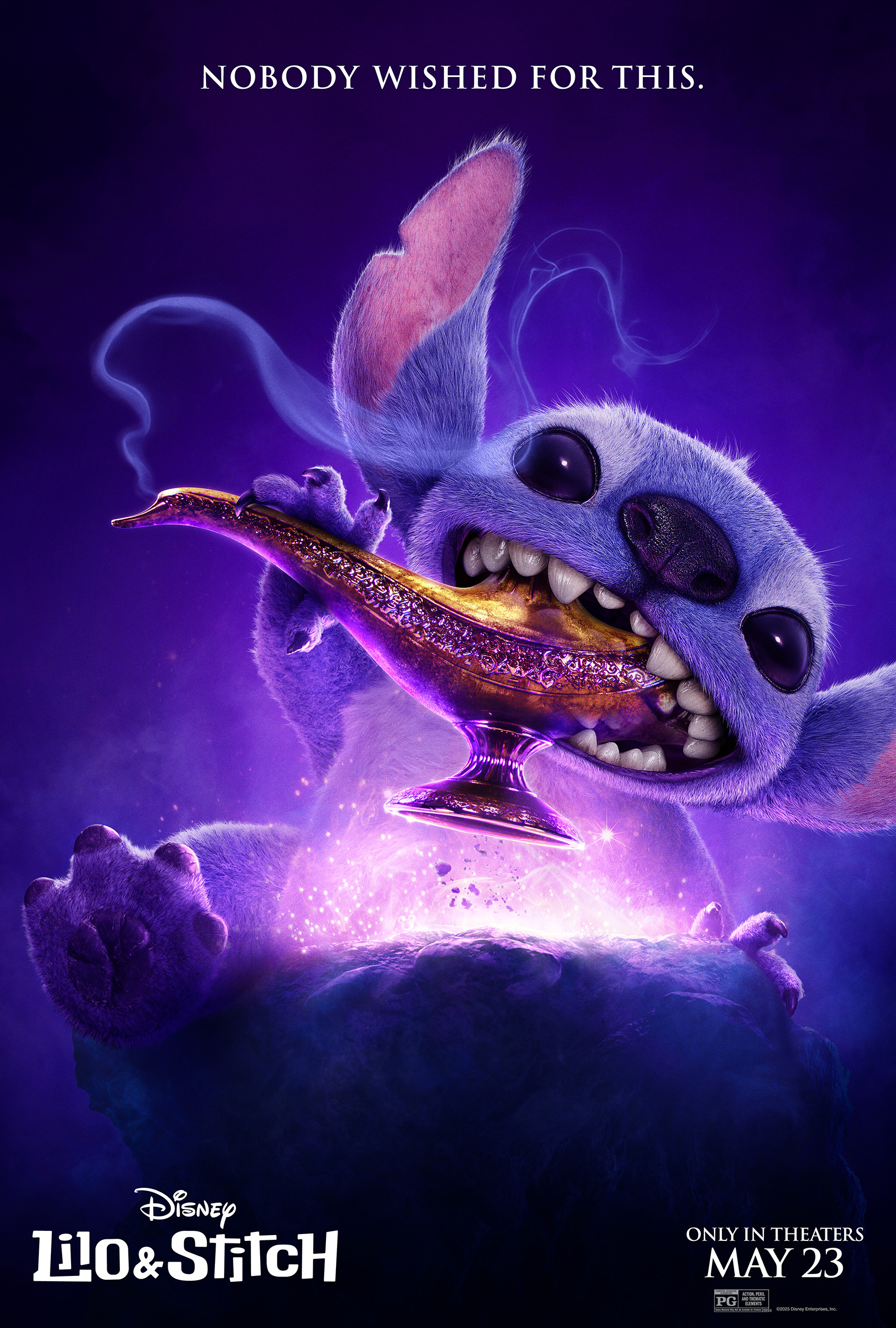 Mega Sized Movie Poster Image for Lilo & Stitch (#6 of 19)