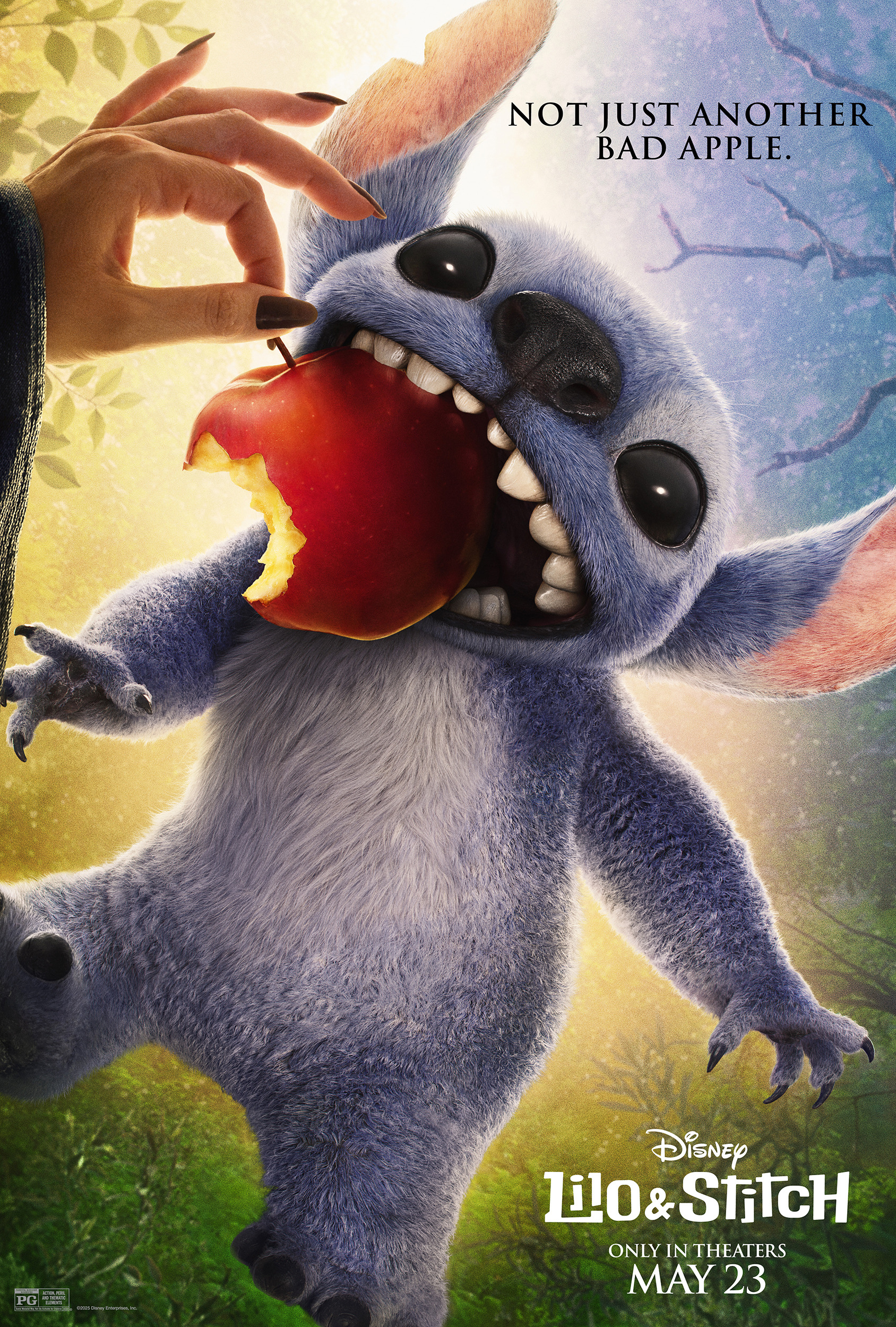 Mega Sized Movie Poster Image for Lilo & Stitch (#9 of 19)