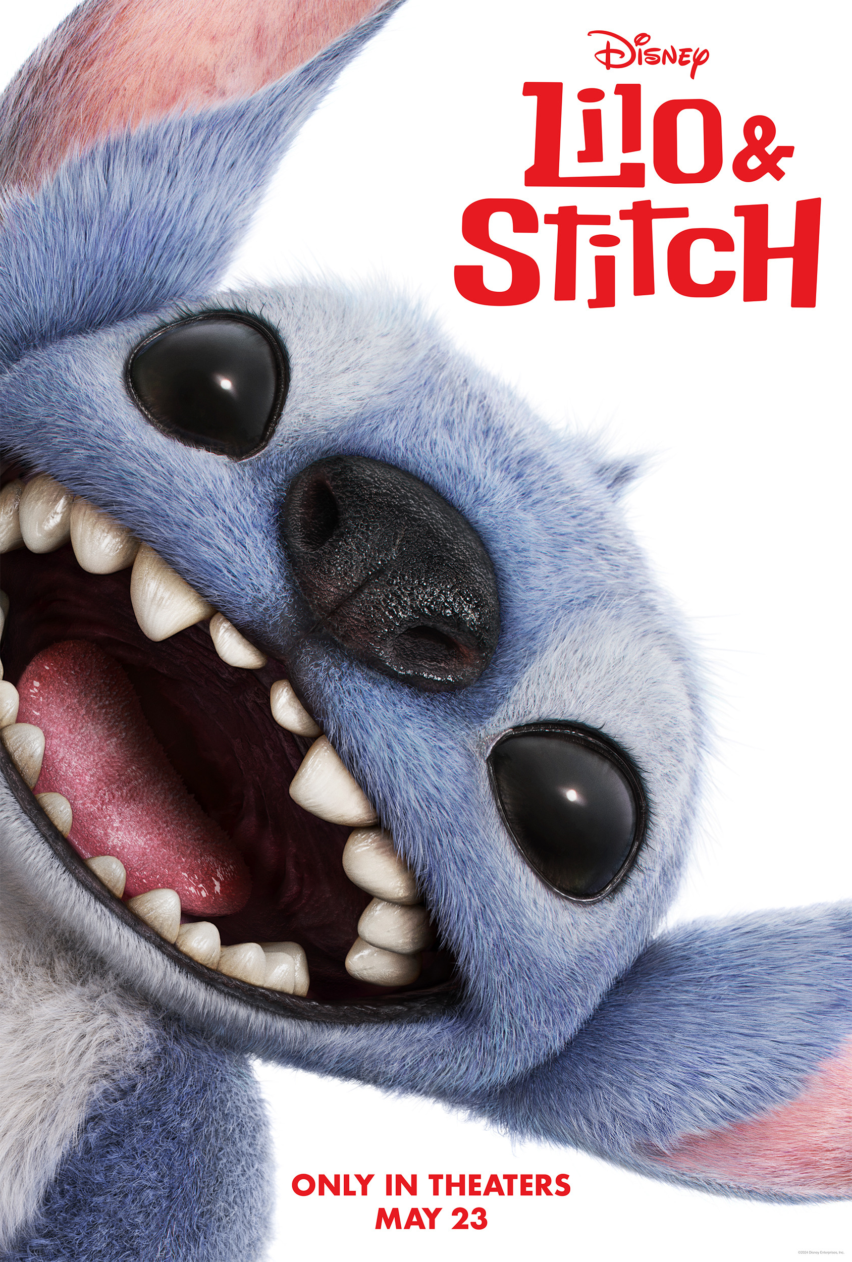 Mega Sized Movie Poster Image for Lilo & Stitch (#1 of 19)