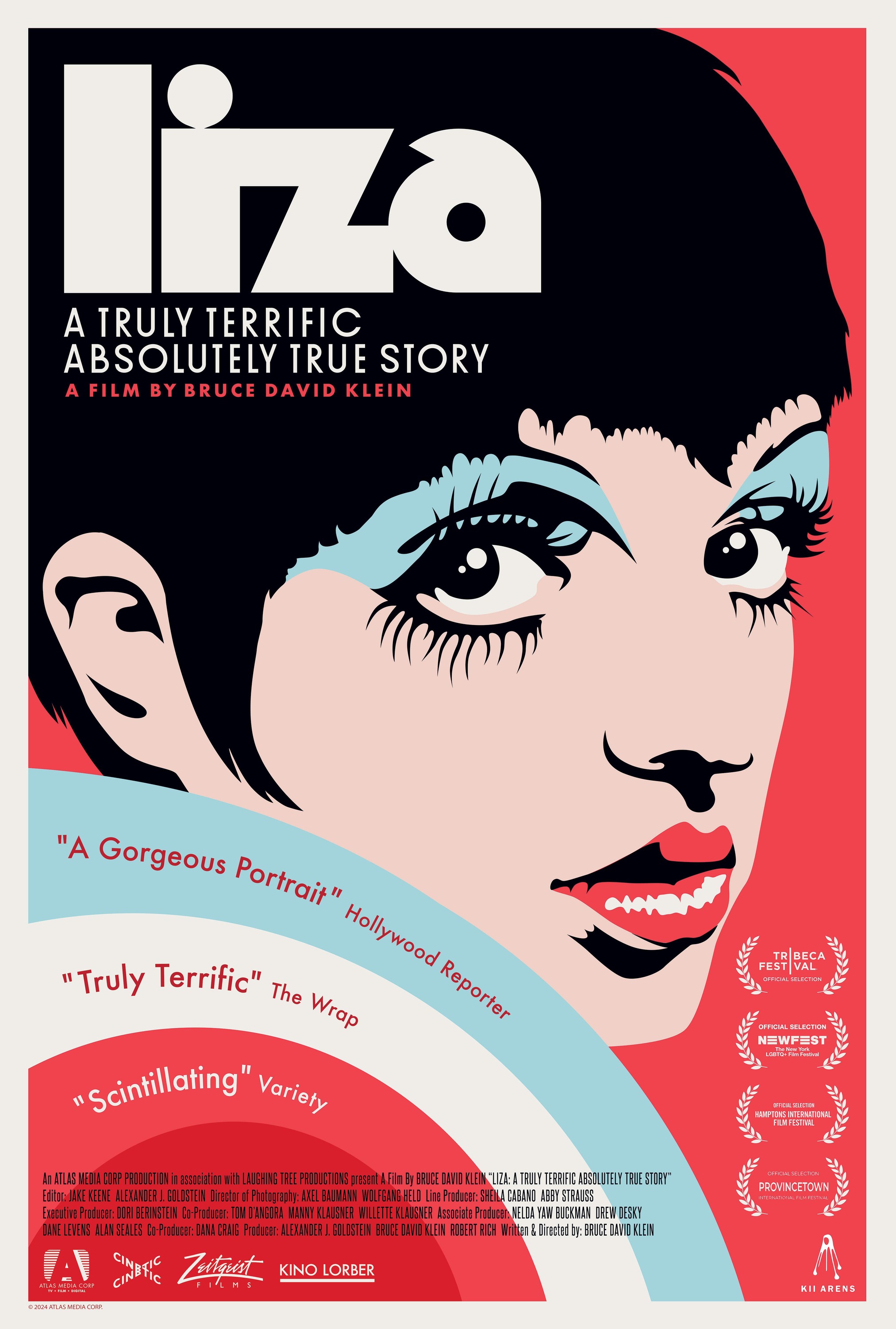 Mega Sized Movie Poster Image for Liza: A Truly Terrific Absolutely True Story 