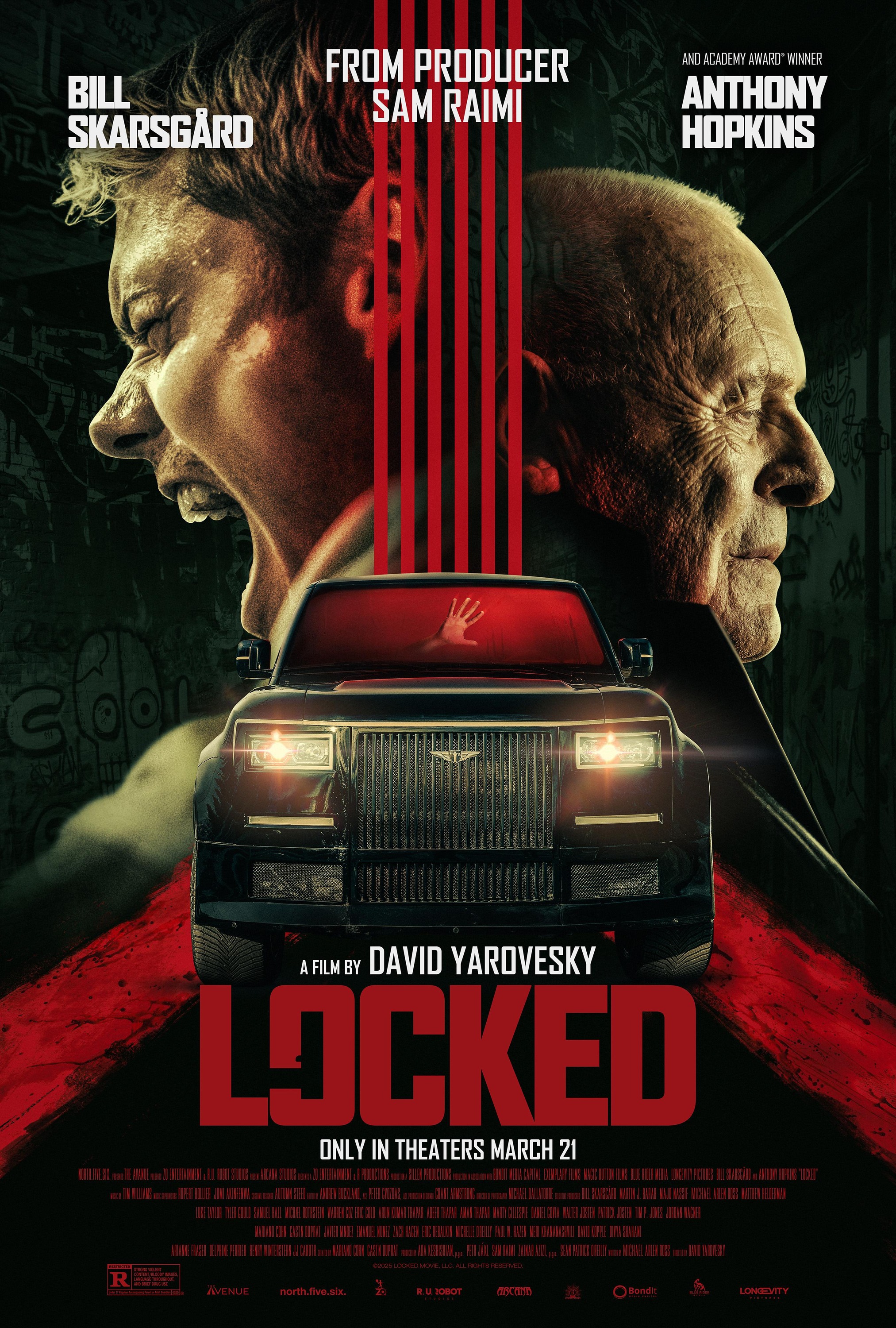 Mega Sized Movie Poster Image for Locked (#1 of 6)