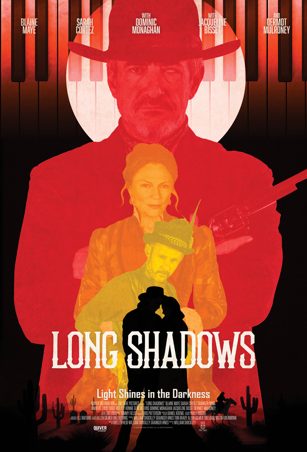 Extra Large Movie Poster Image for Long Shadows 