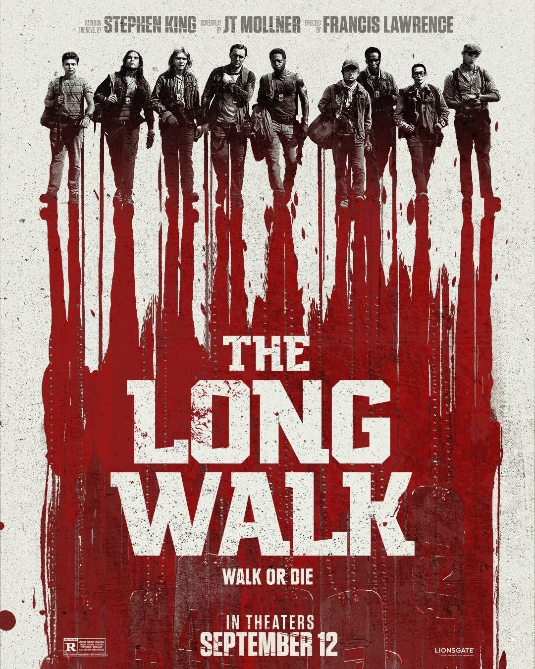 Extra Large Movie Poster Image for The Long Walk (#12 of 17)