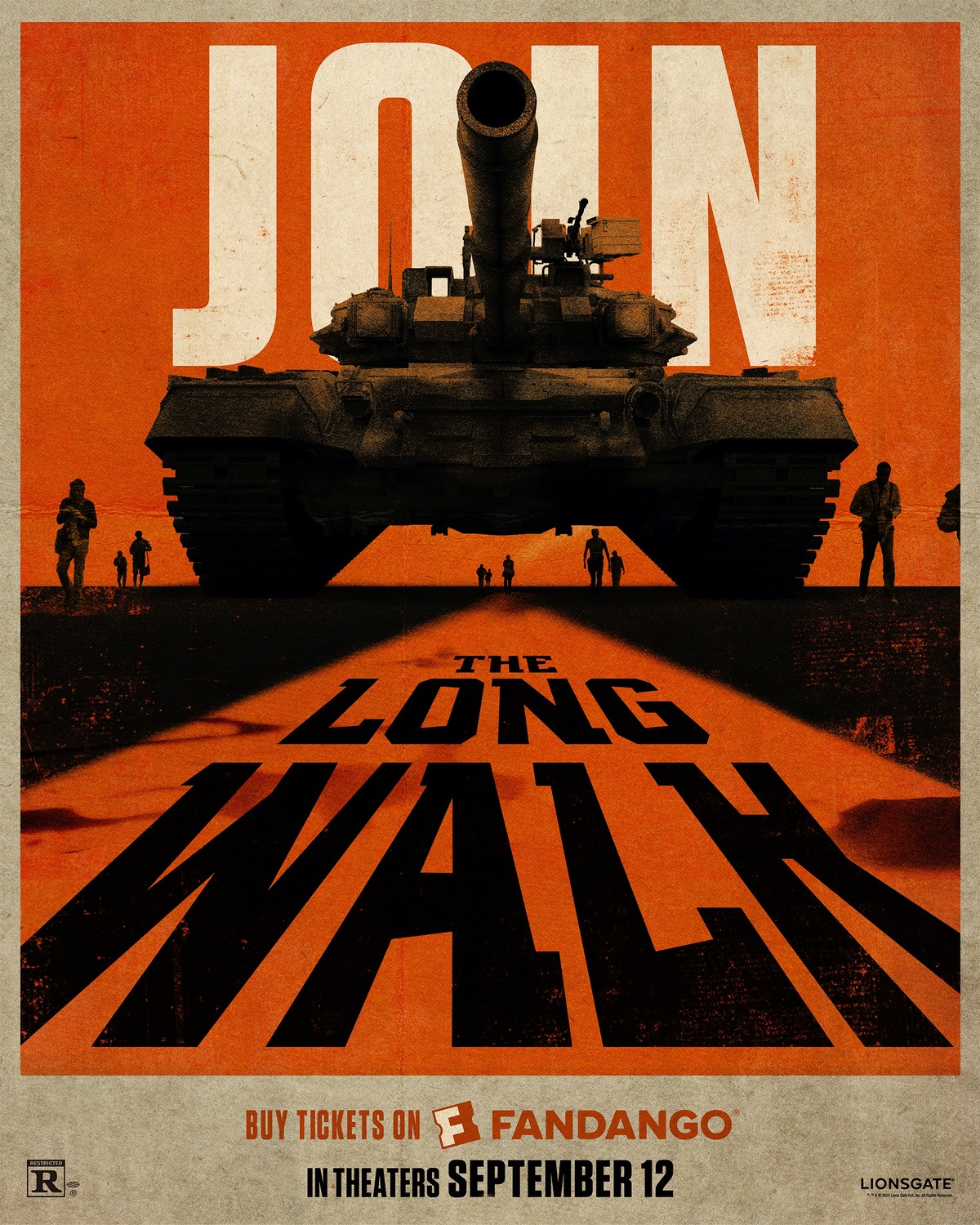Extra Large Movie Poster Image for The Long Walk (#14 of 17)