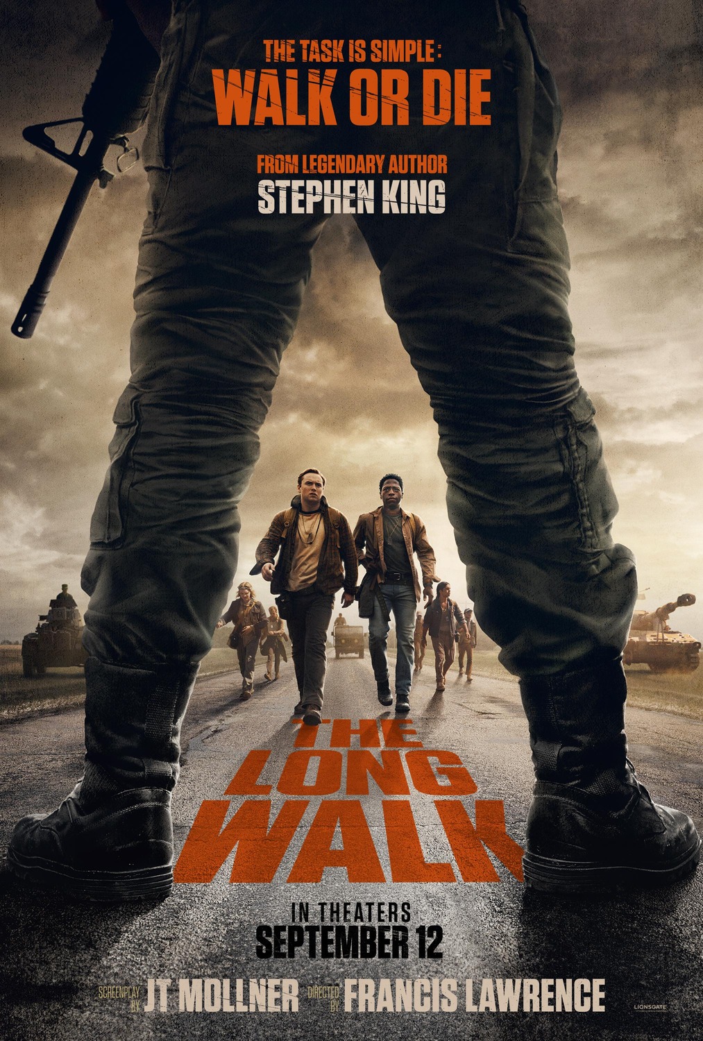 Extra Large Movie Poster Image for The Long Walk (#1 of 17)