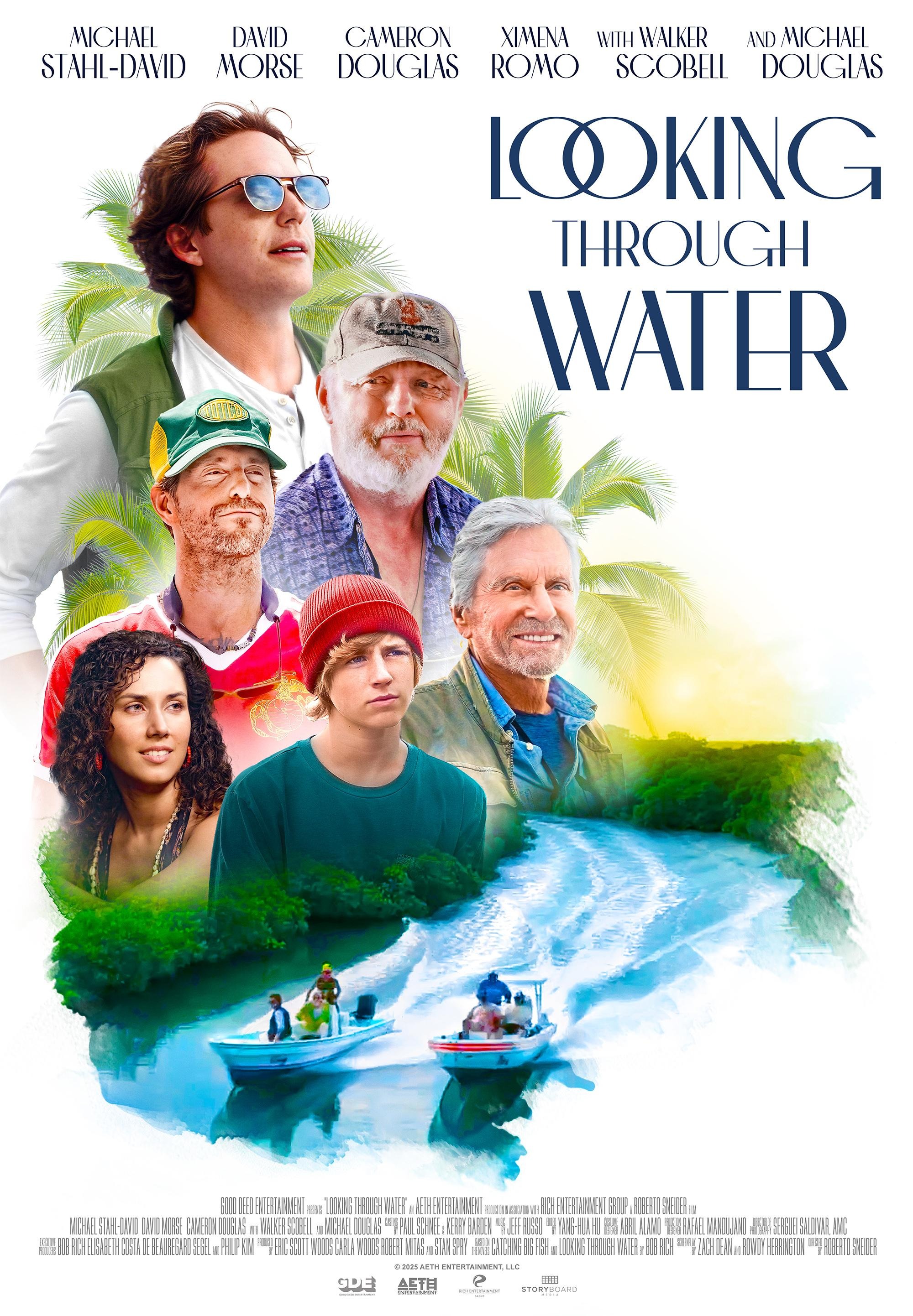 Mega Sized Movie Poster Image for Looking Through Water 