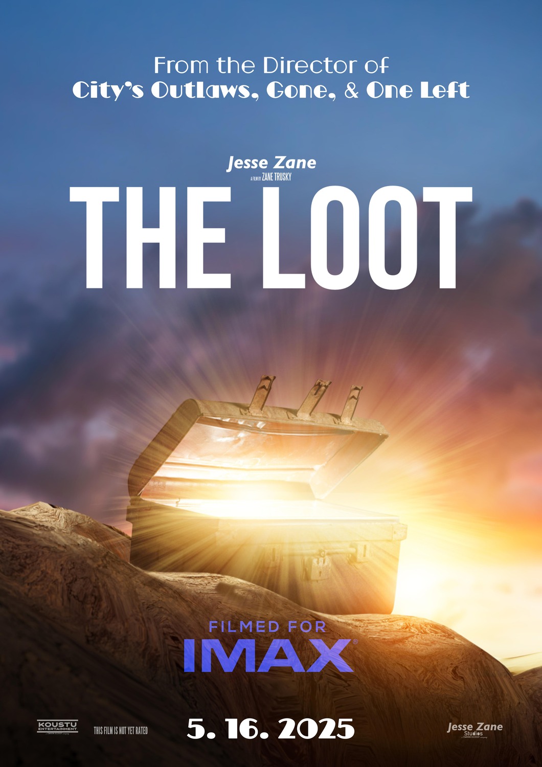 Extra Large Movie Poster Image for The Loot 