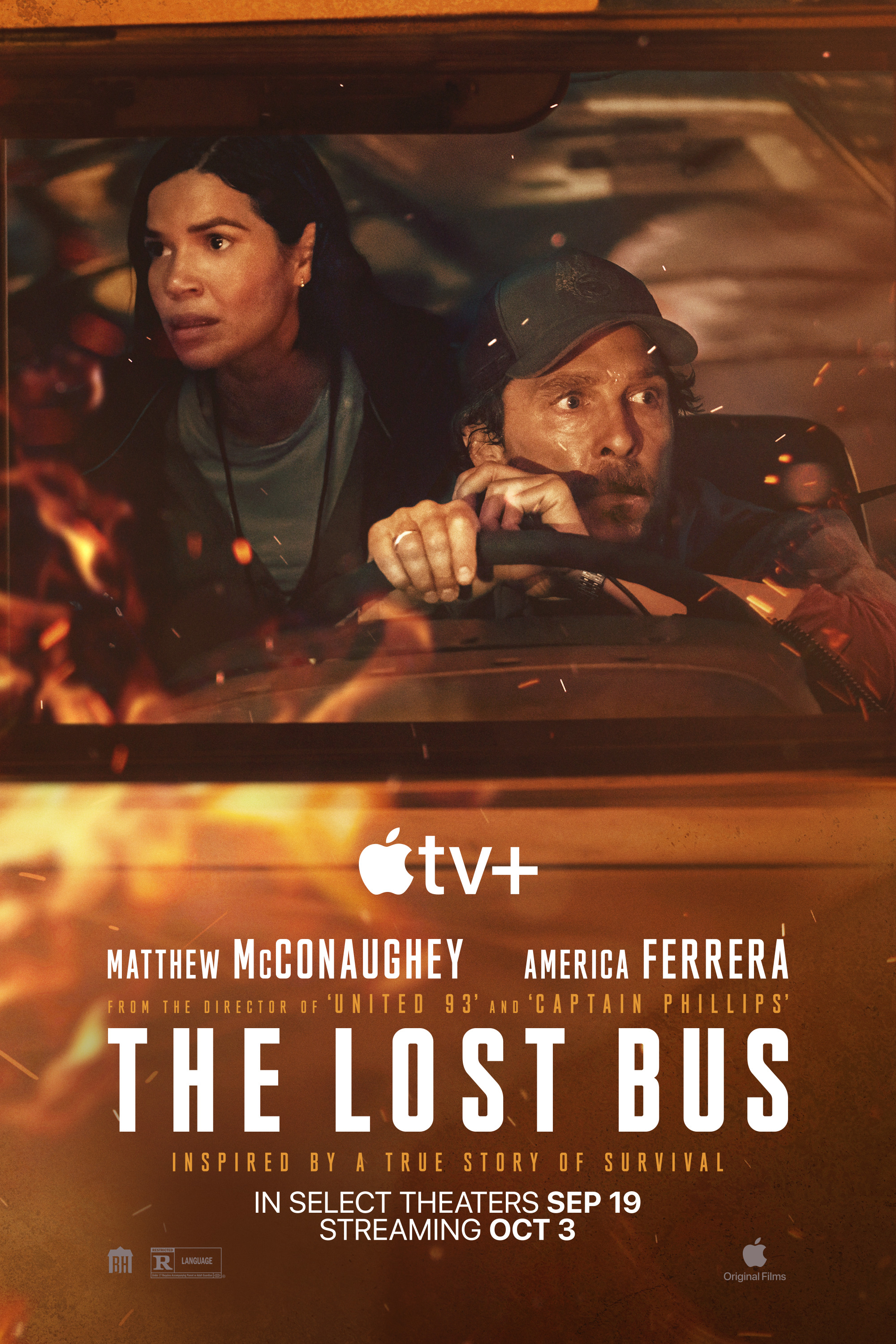 Mega Sized Movie Poster Image for The Lost Bus (#2 of 3)