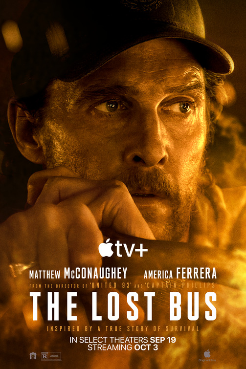The Lost Bus Movie Poster