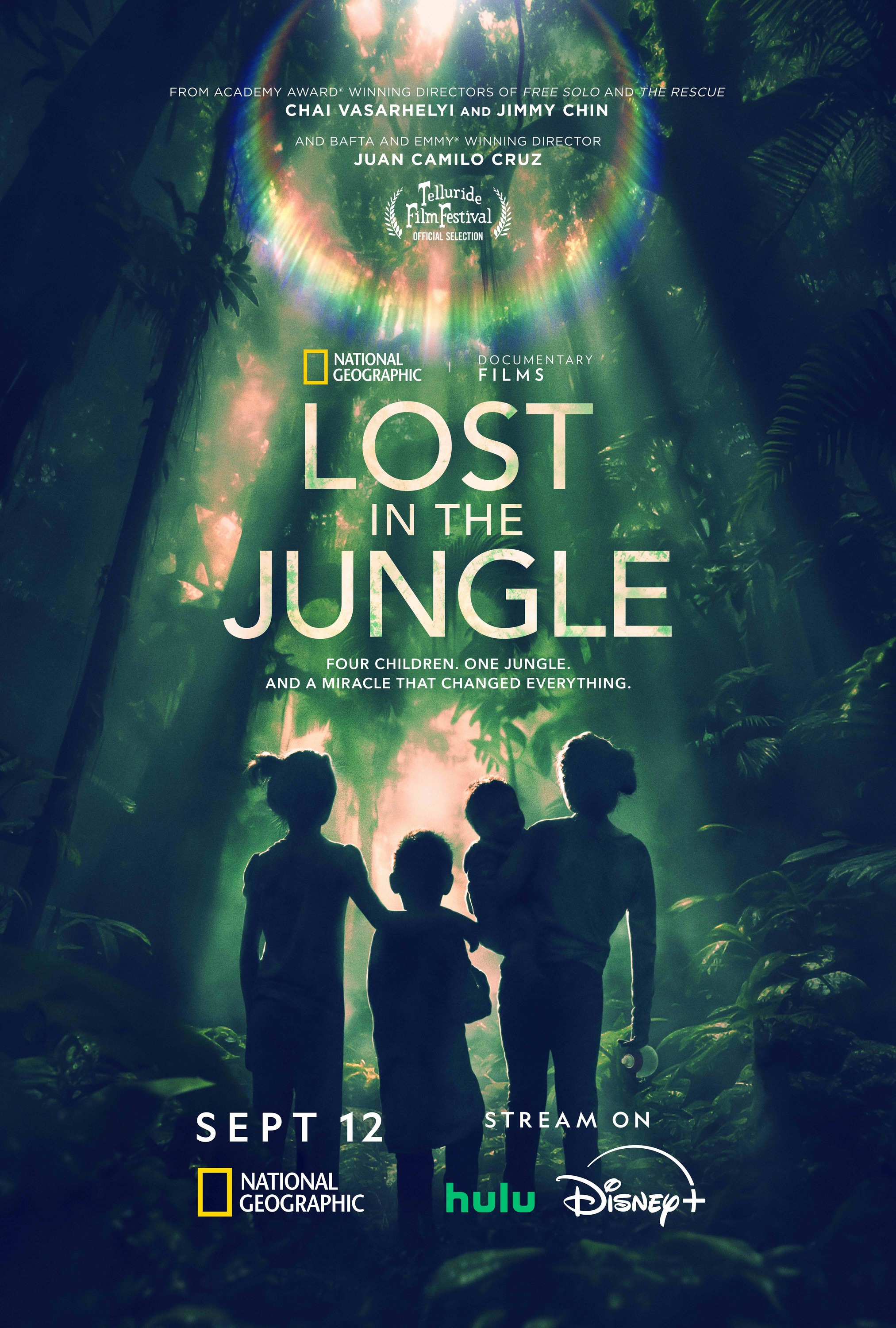 Mega Sized Movie Poster Image for Lost in the Jungle 