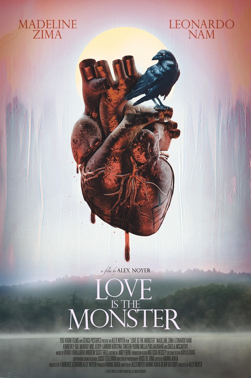 Love Is the Monster Movie Poster
