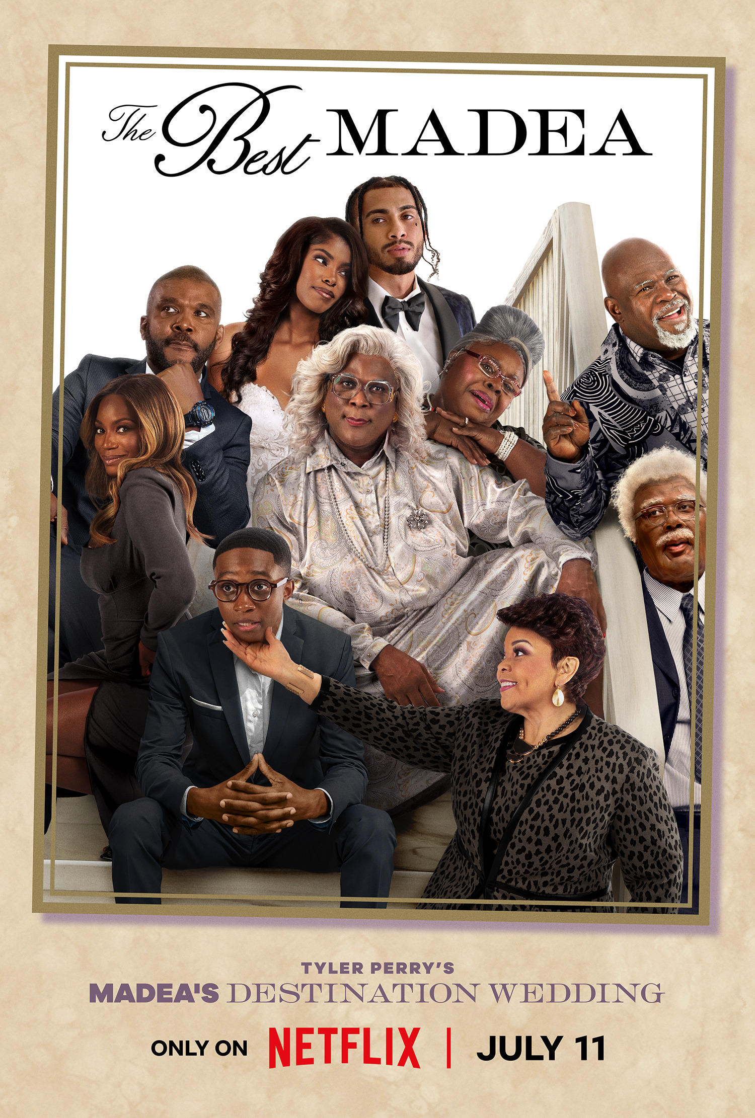 Mega Sized Movie Poster Image for Madea's Destination Wedding (#4 of 7)