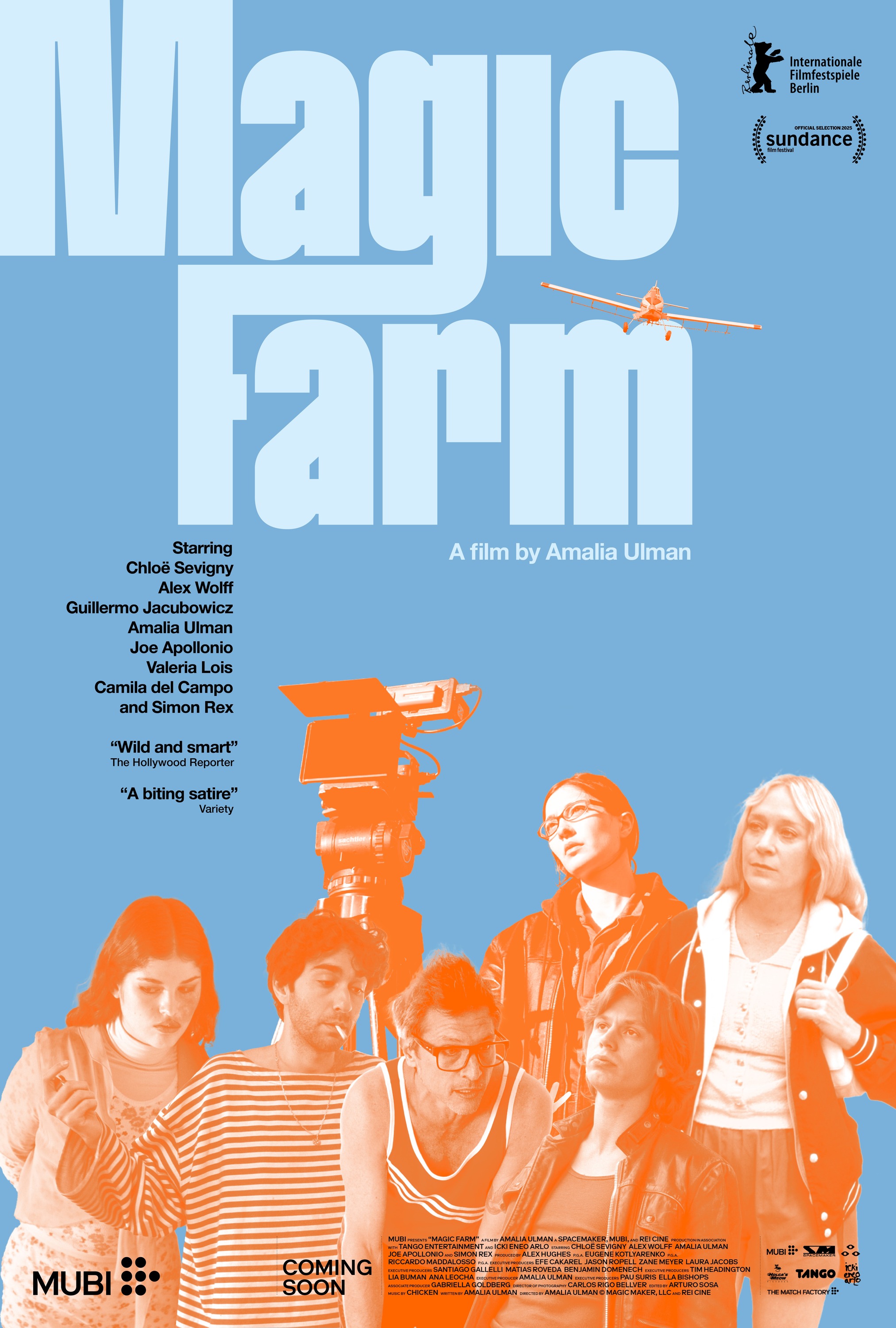 Mega Sized Movie Poster Image for Magic Farm 