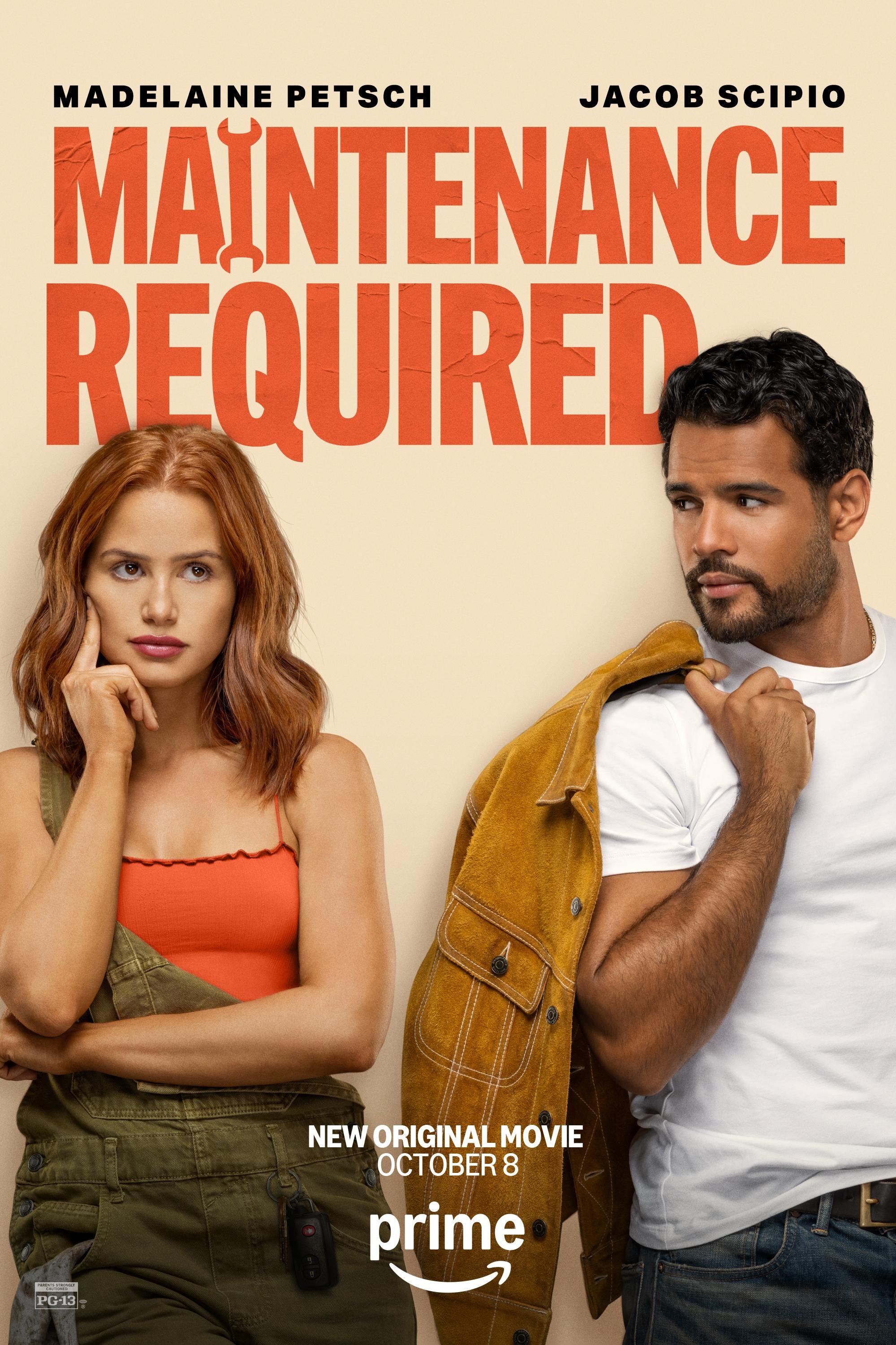 Mega Sized Movie Poster Image for Maintenance Required (#1 of 2)