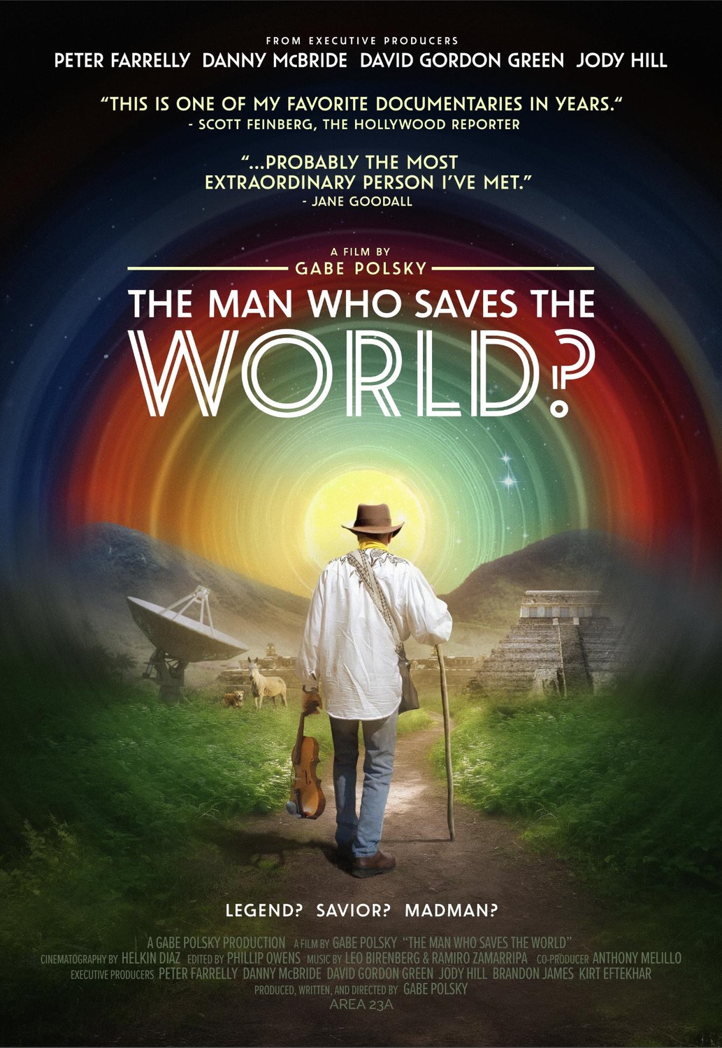 Extra Large Movie Poster Image for The Man Who Saves the World? 