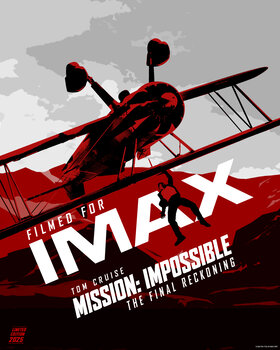Mission Impossible The Final Reckoning Movie Poster Gallery