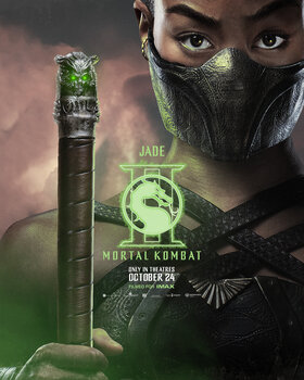Mortal Kombat 2 Movie Poster Gallery Mortal Kombat 2 Movie Poster Gallery