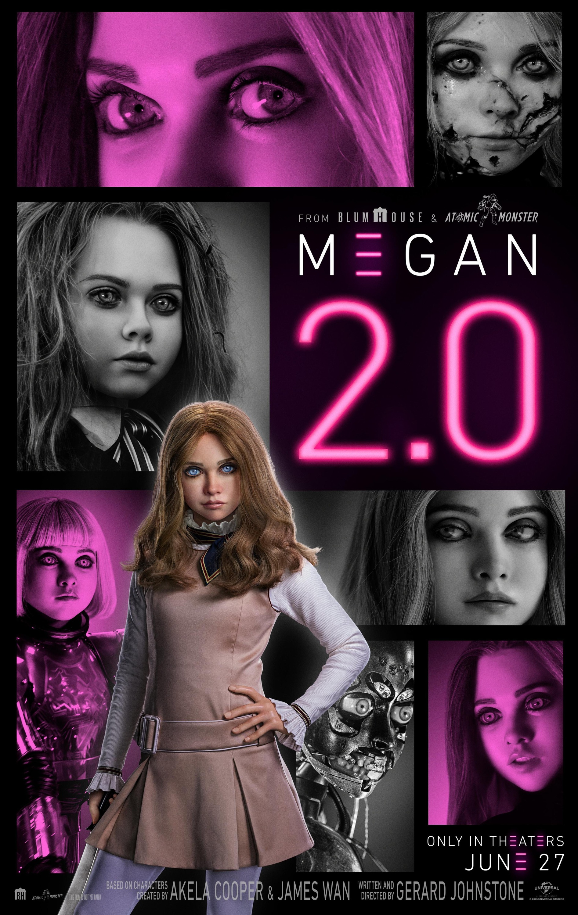 Mega Sized Movie Poster Image for MEGAN 2.0 (#2 of 7)