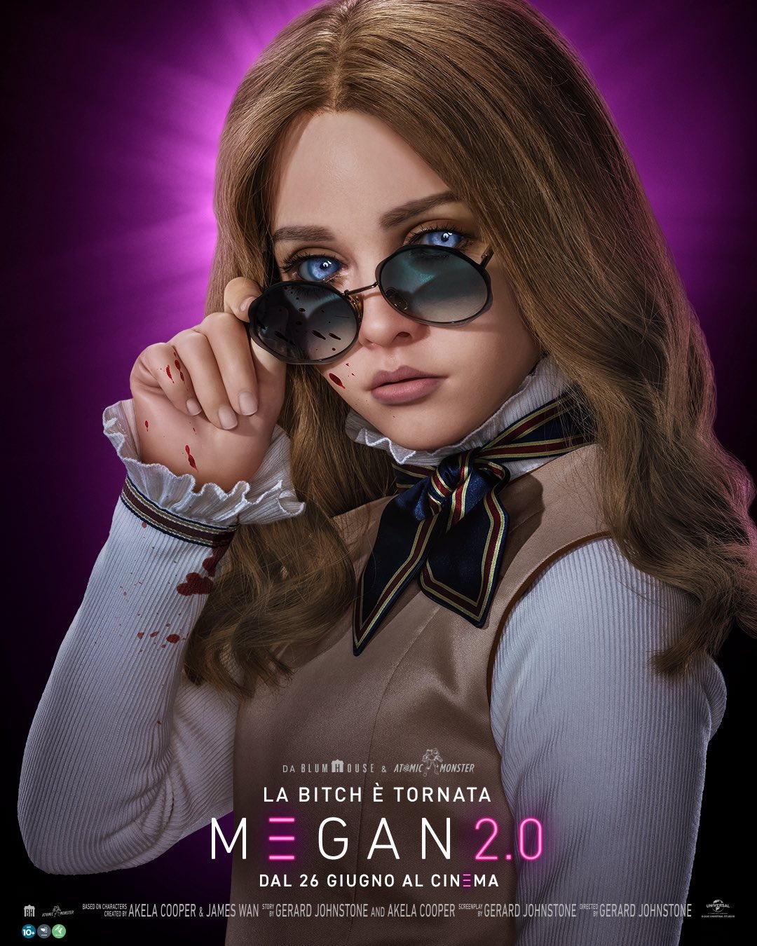 Extra Large Movie Poster Image for MEGAN 2.0 (#3 of 7)